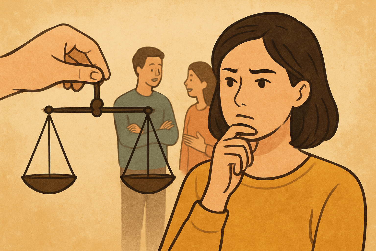 日常で「公平さセンサー」が動く場面