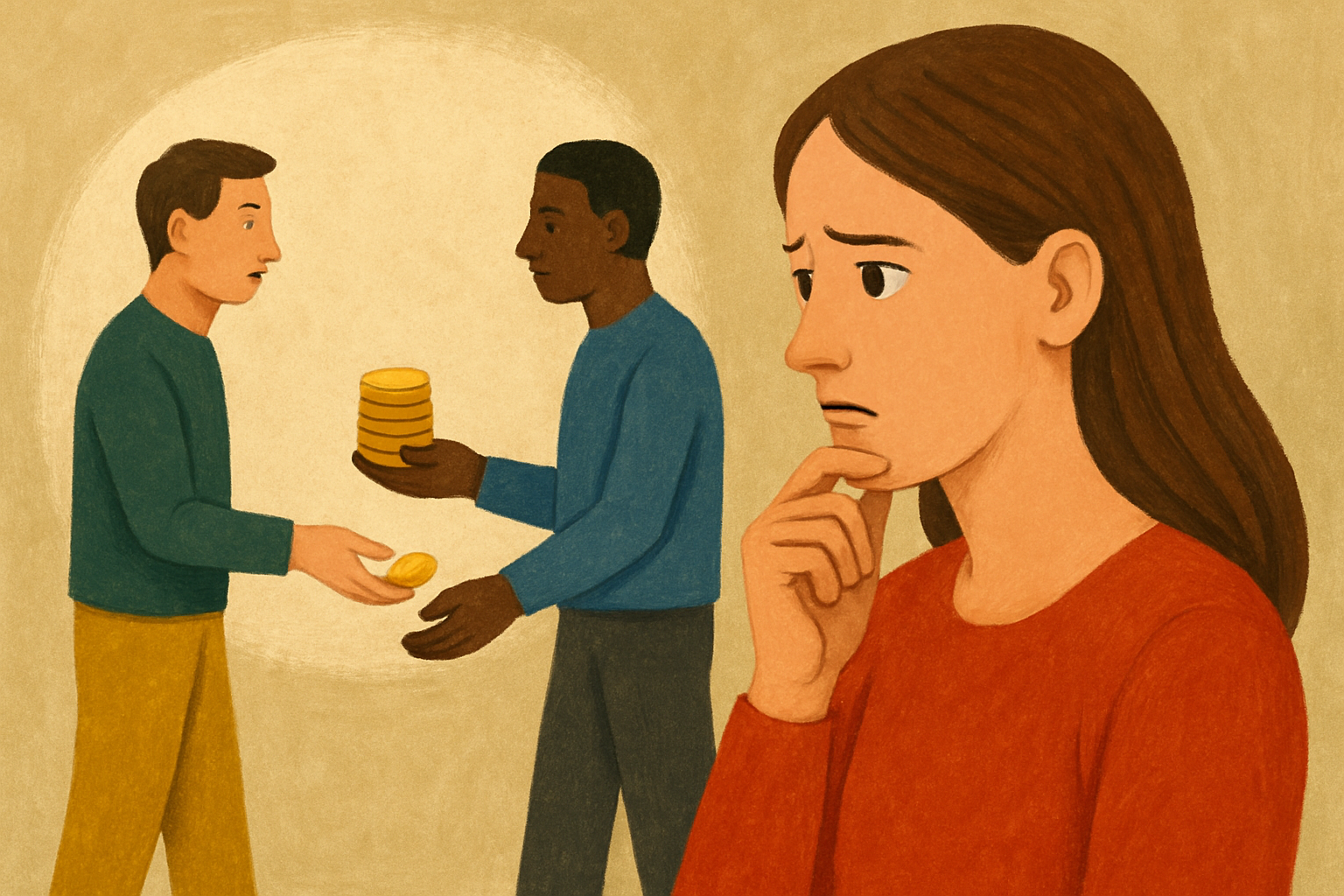 人が不公平に敏感なのは「協力を守るセンサー」があるから