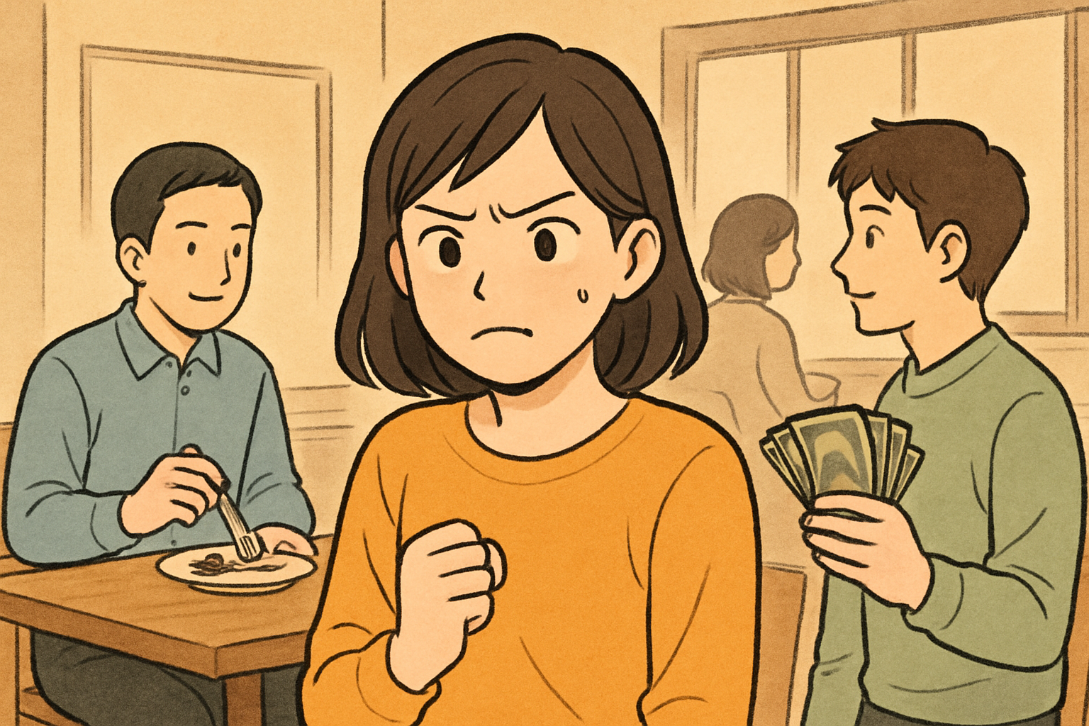 日常で起きやすい「不公平あるある」3つ