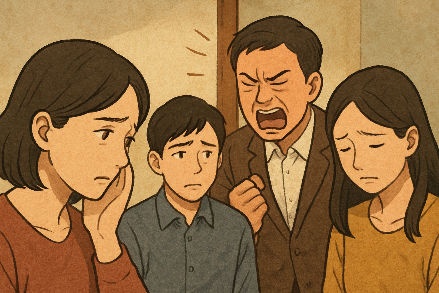 日常で起きやすい「感情がうつる」場面