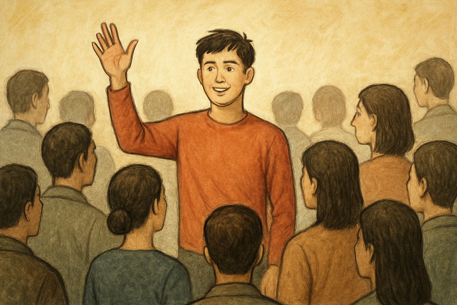 人が目立ちたがるのは「ここにいていい」を確かめたいからかもしれません