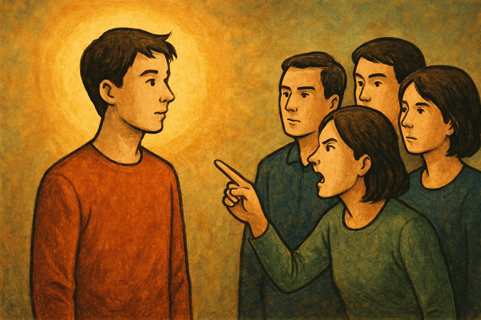 目立ちたい気持ちの奥にあるもの