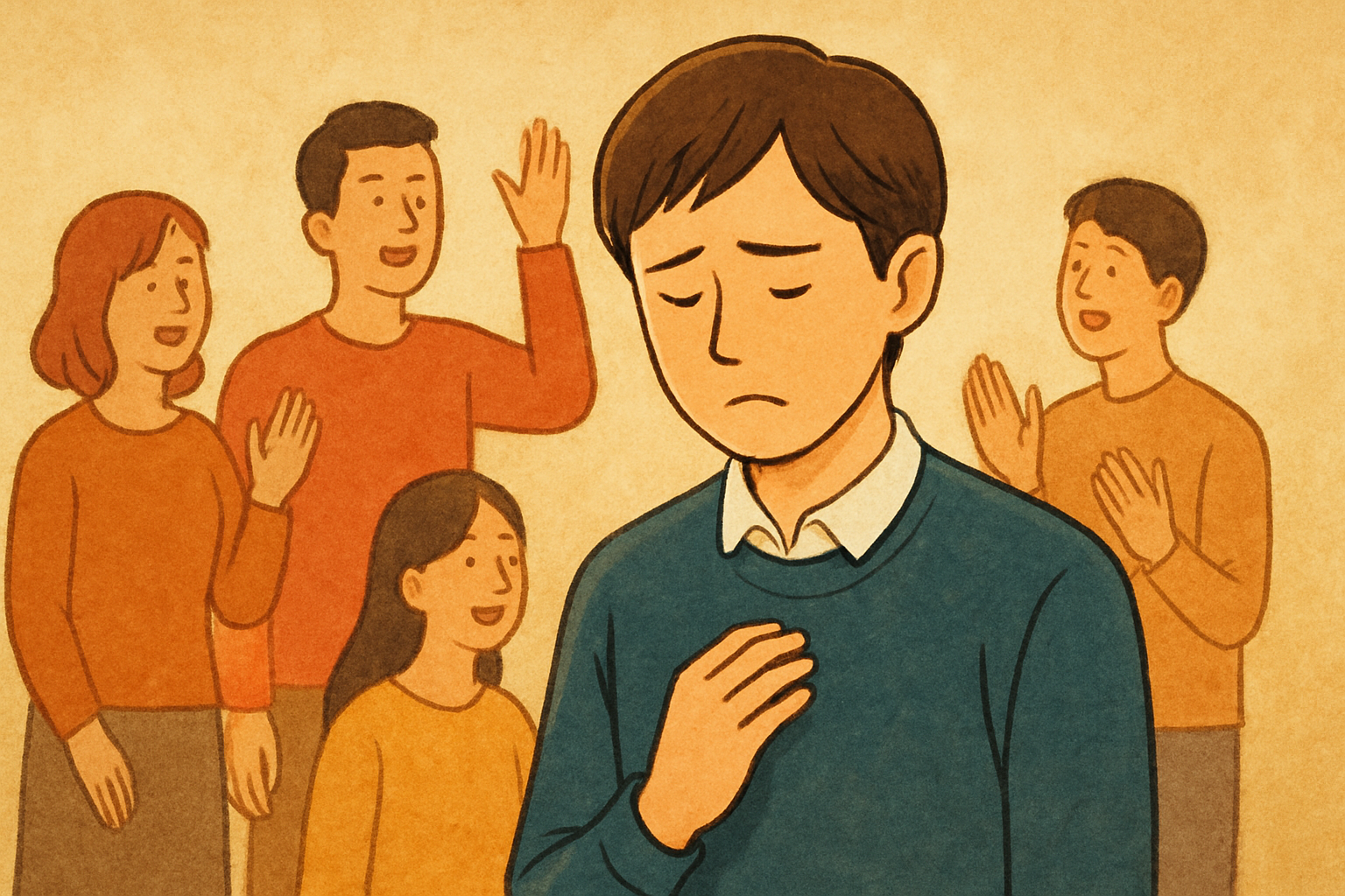 目立ちたい気持ちに振り回されないコツ