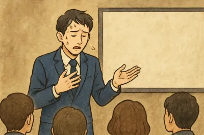 なぜ人は人前で緊張するのか？