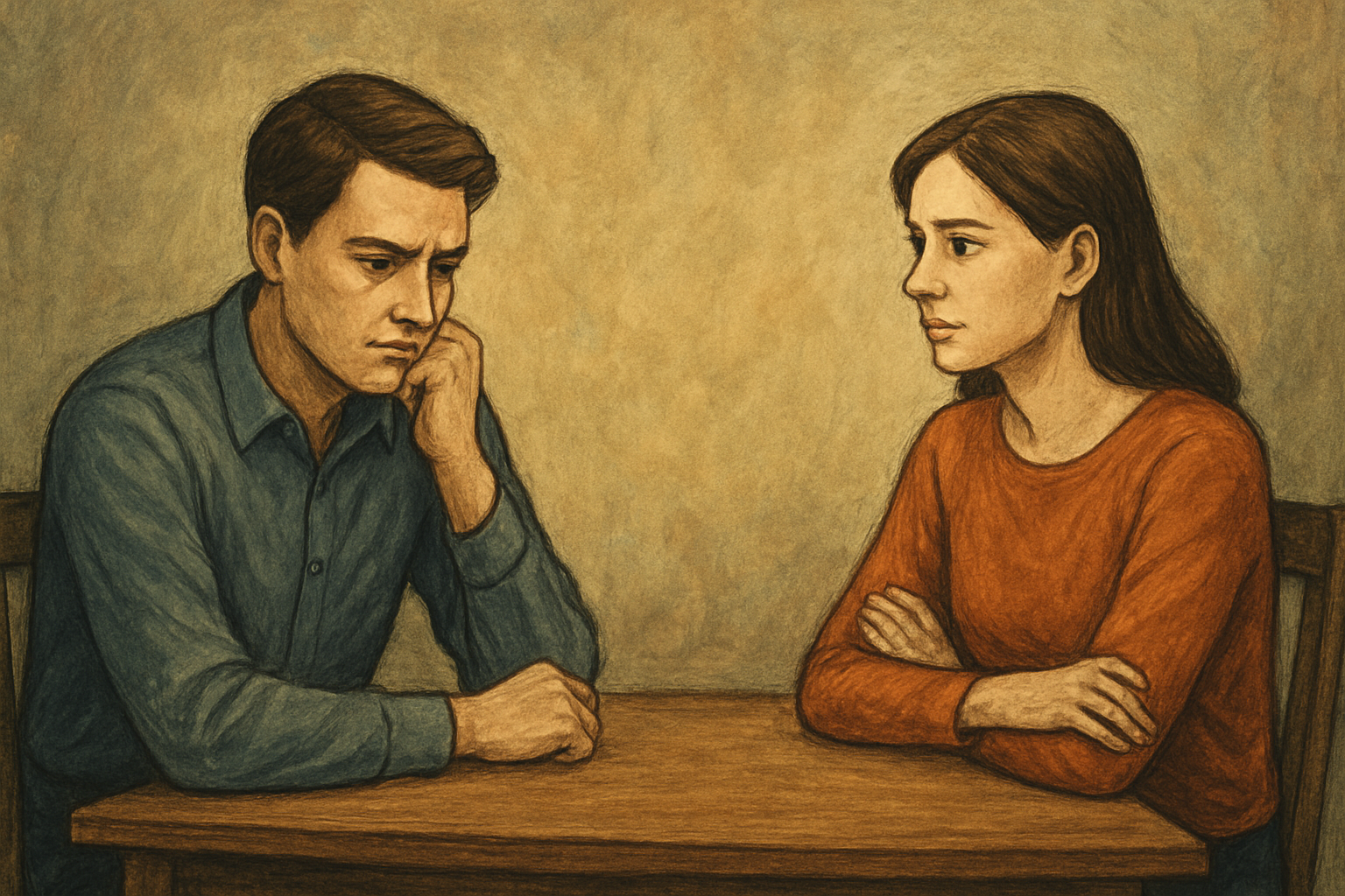 沈黙が「危険信号」に見えてしまうからです