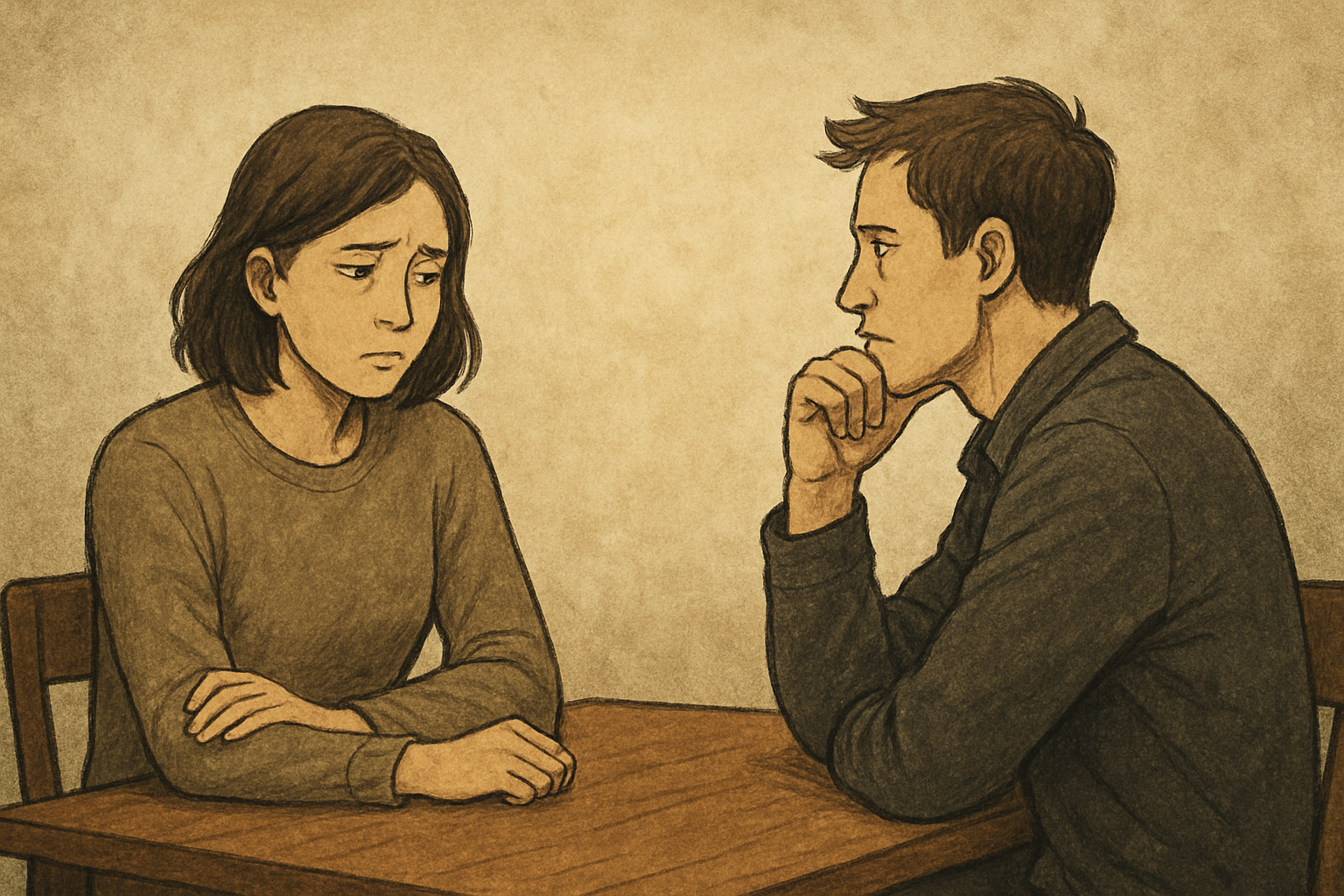 沈黙が気まずくなる理由は、いくつか重なっています