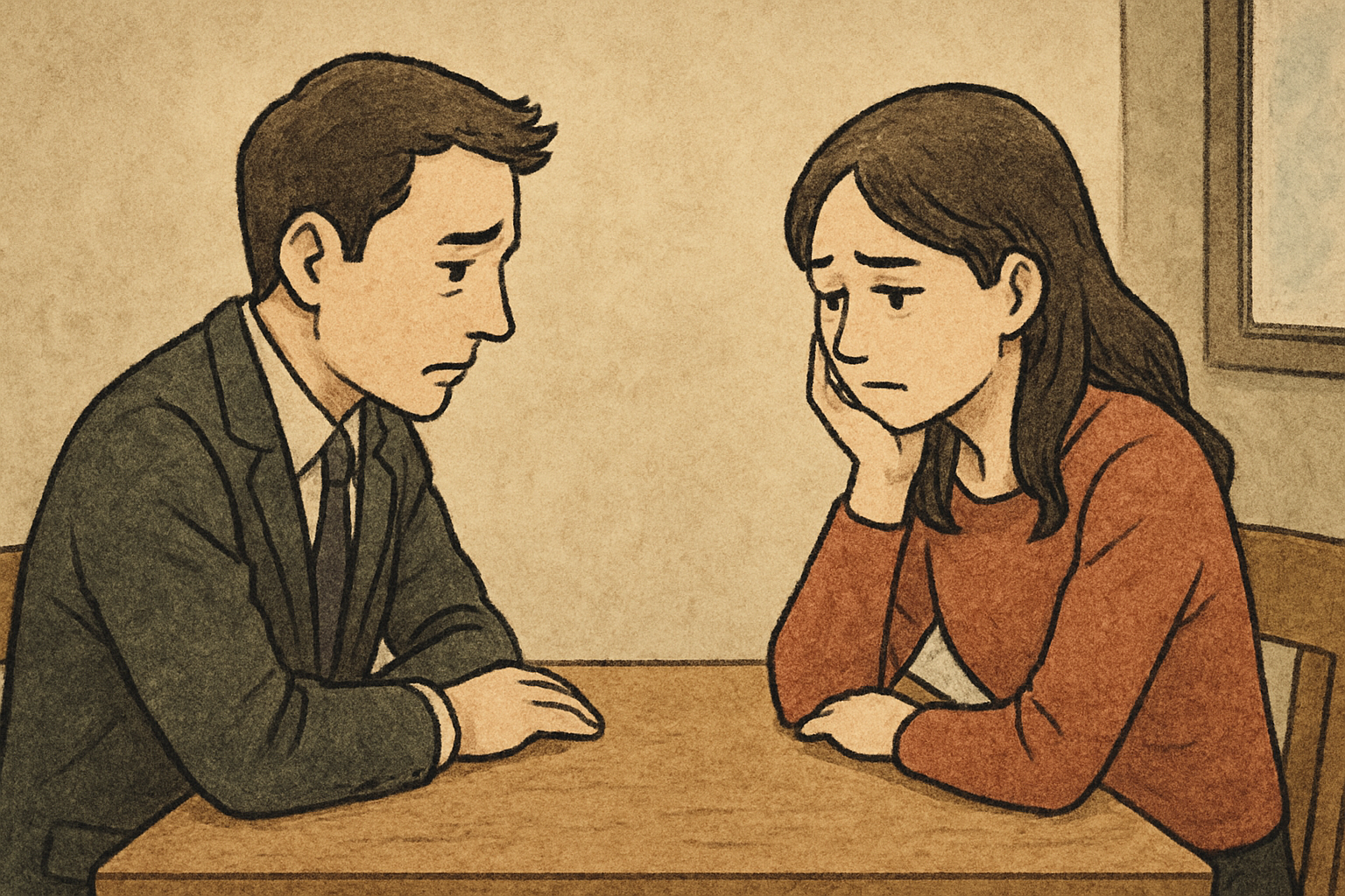 よくある「気まずい沈黙」の場面と、起きていること