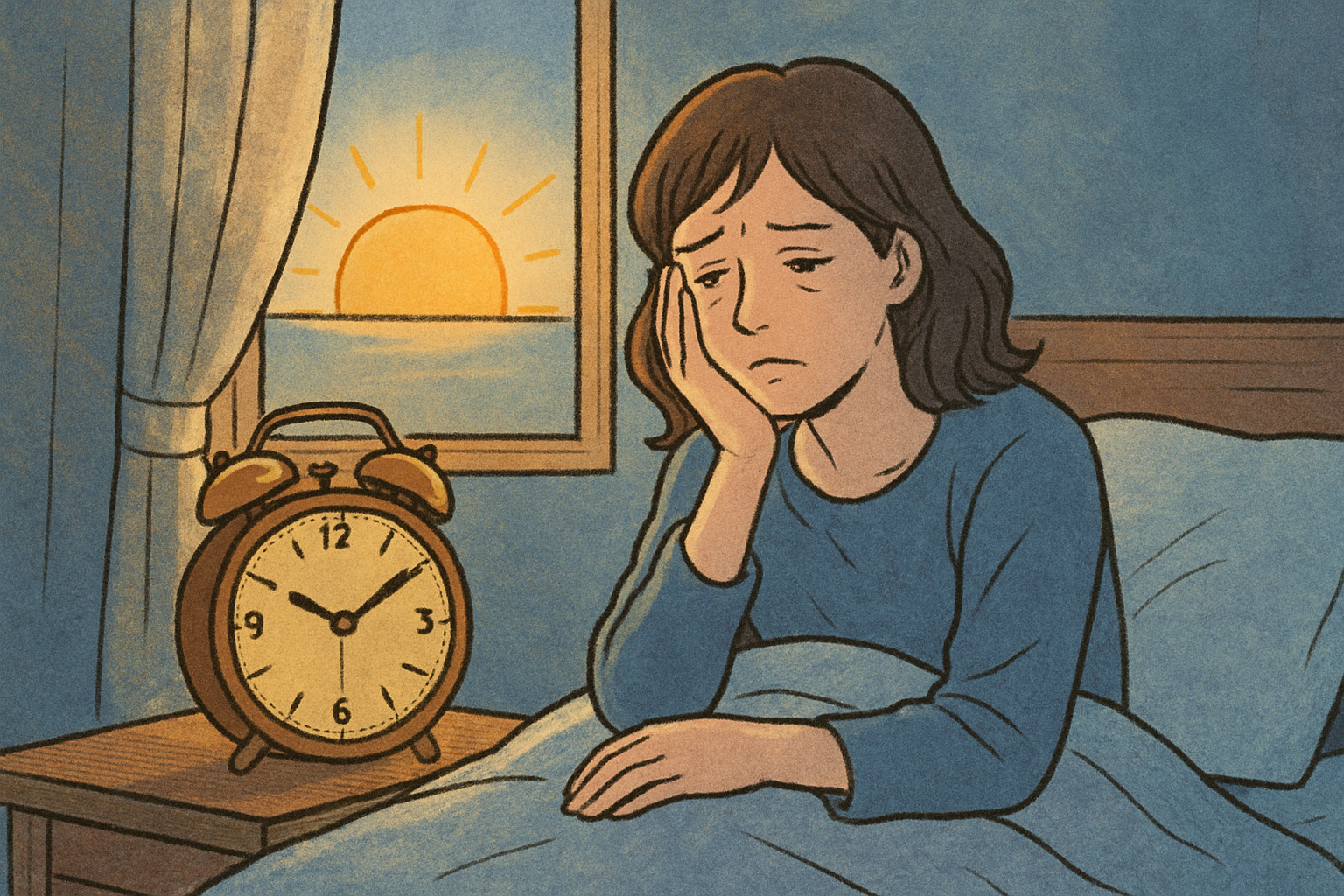 朝が苦手なのは「体がまだ夜だと思っている」ことが多いんですね