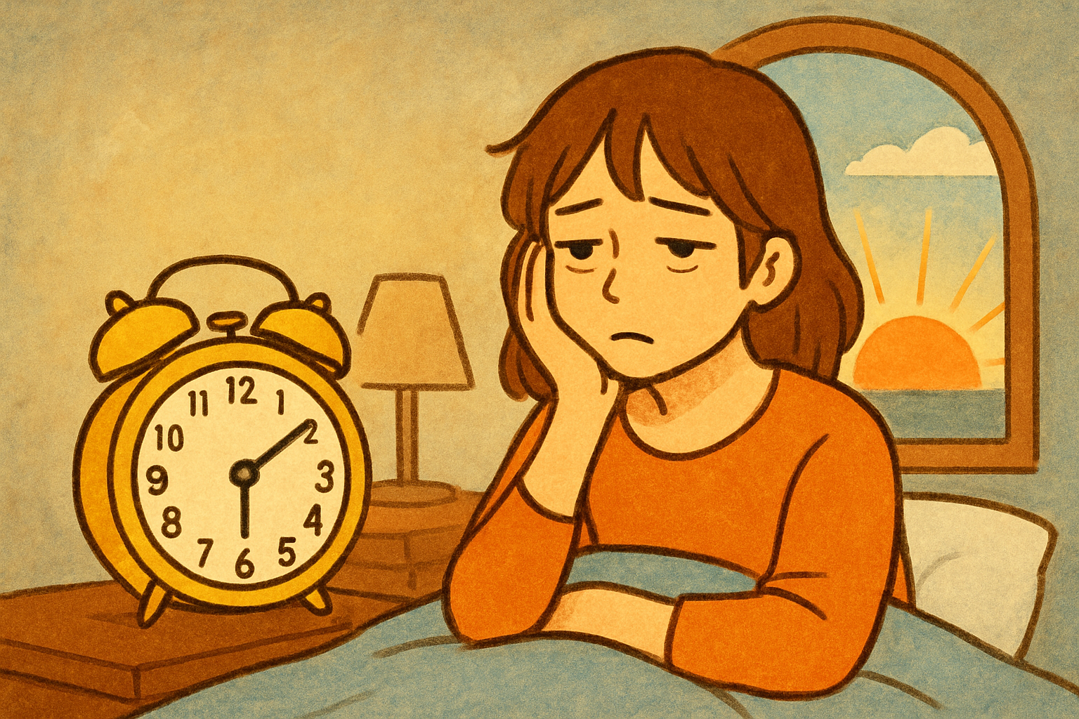 なぜ人は朝が苦手なのか?を整理すると、少しやさしくなれますよね