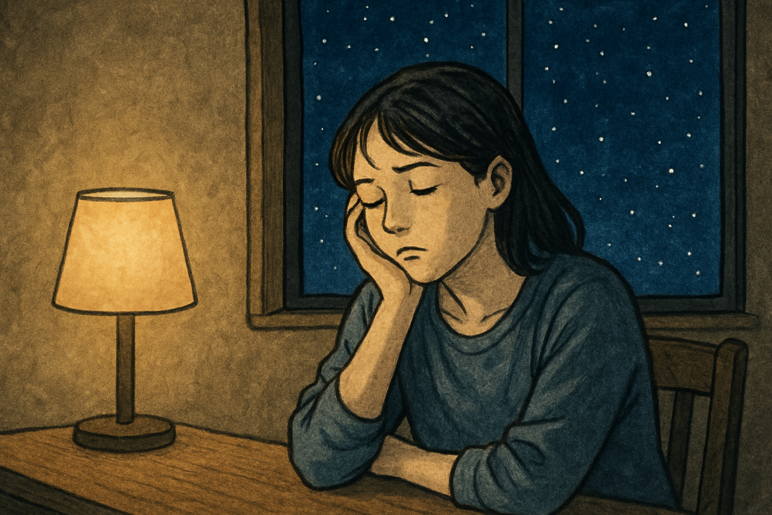 静かな夜ほど、頭が勝手に動きやすい理由