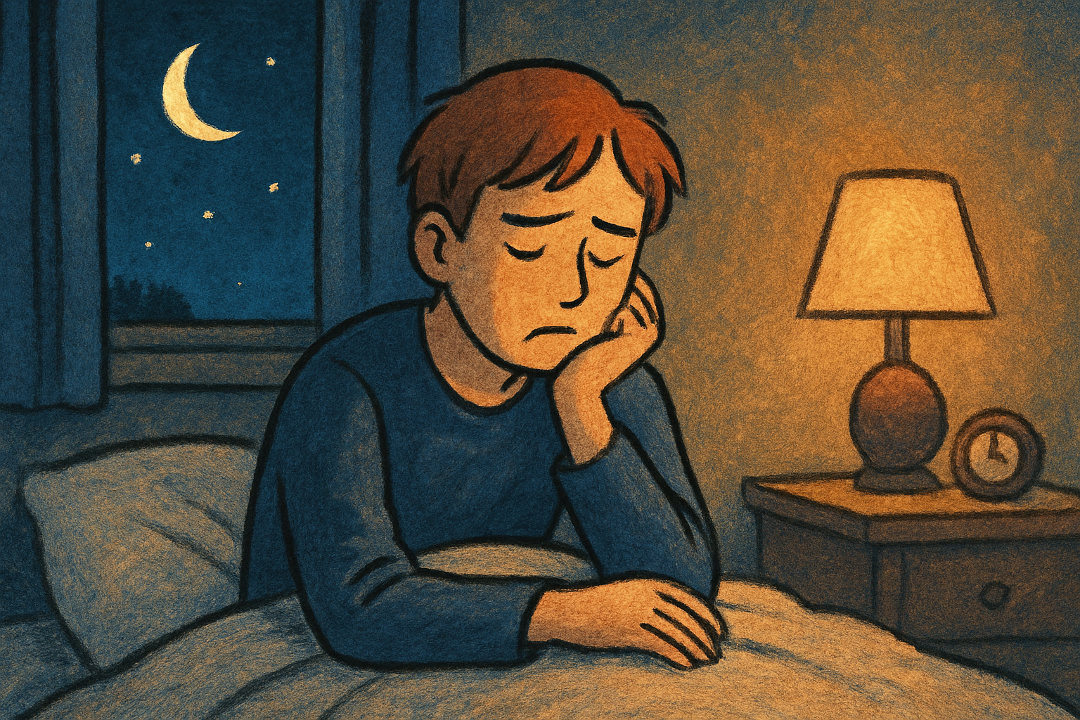 なぜ人は夜に考えすぎるのか？を踏まえて、少し楽になるコツ