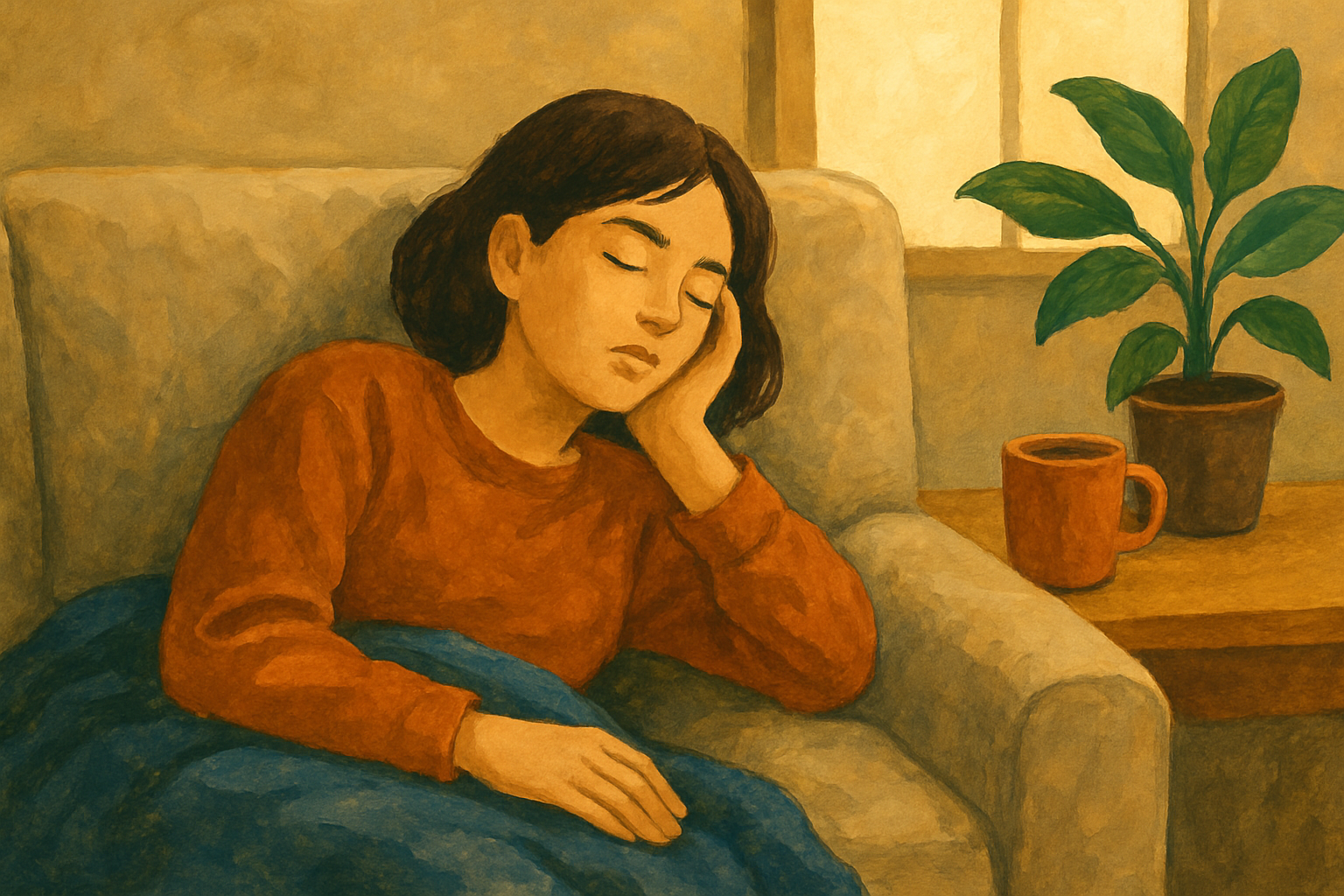 休日に何もしないのは、心身が回復を求めているからかもしれません