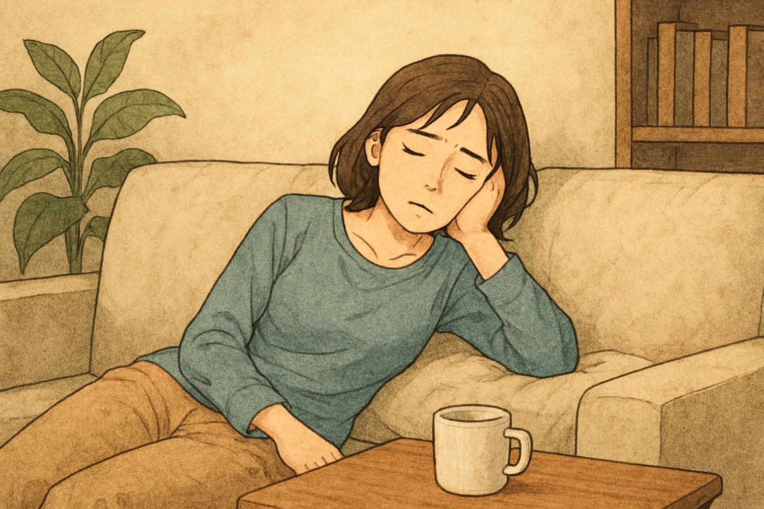 どうして休日に動けなくなるの?起こりやすい背景