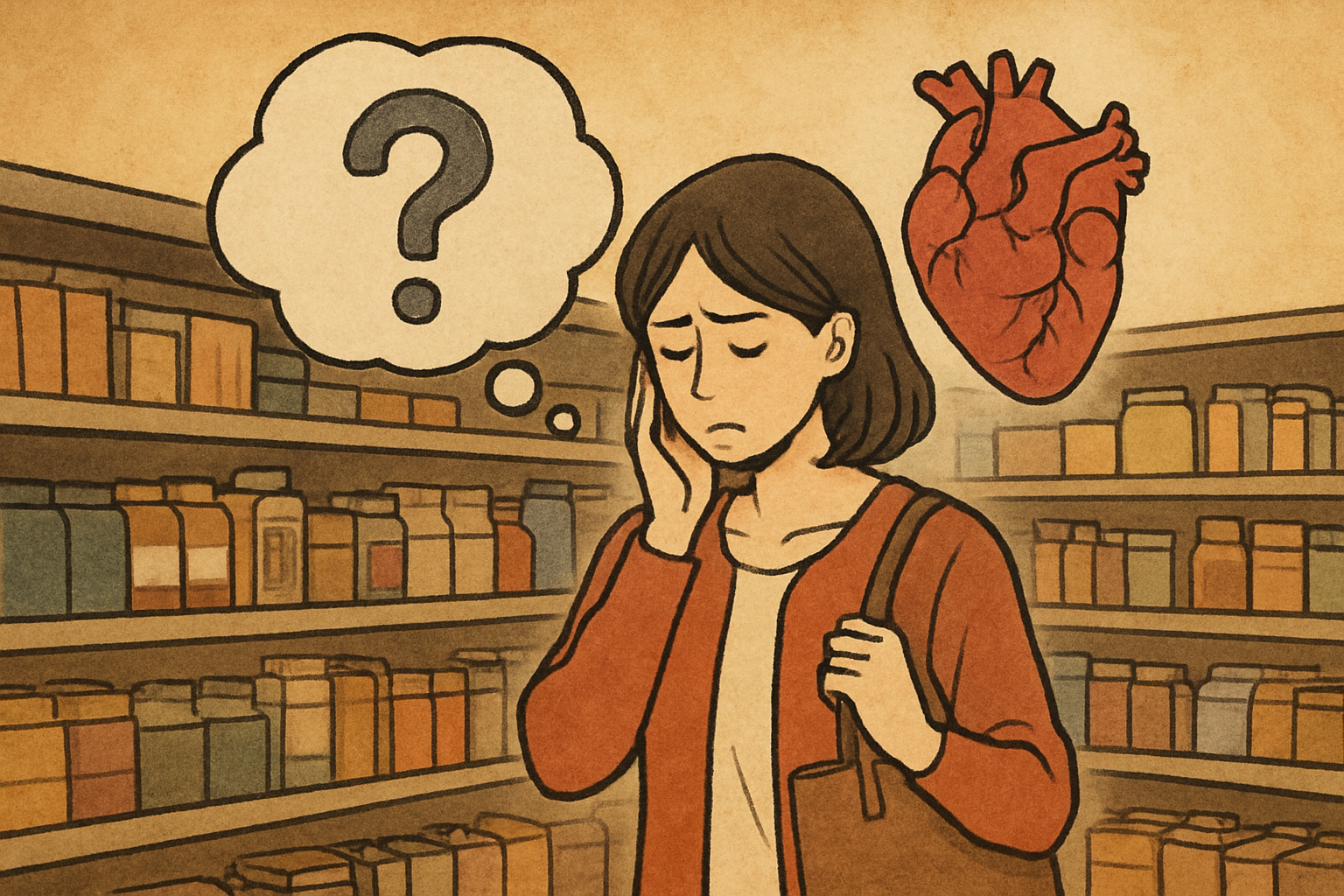 迷いは「心を守る反応」でもあるんですね