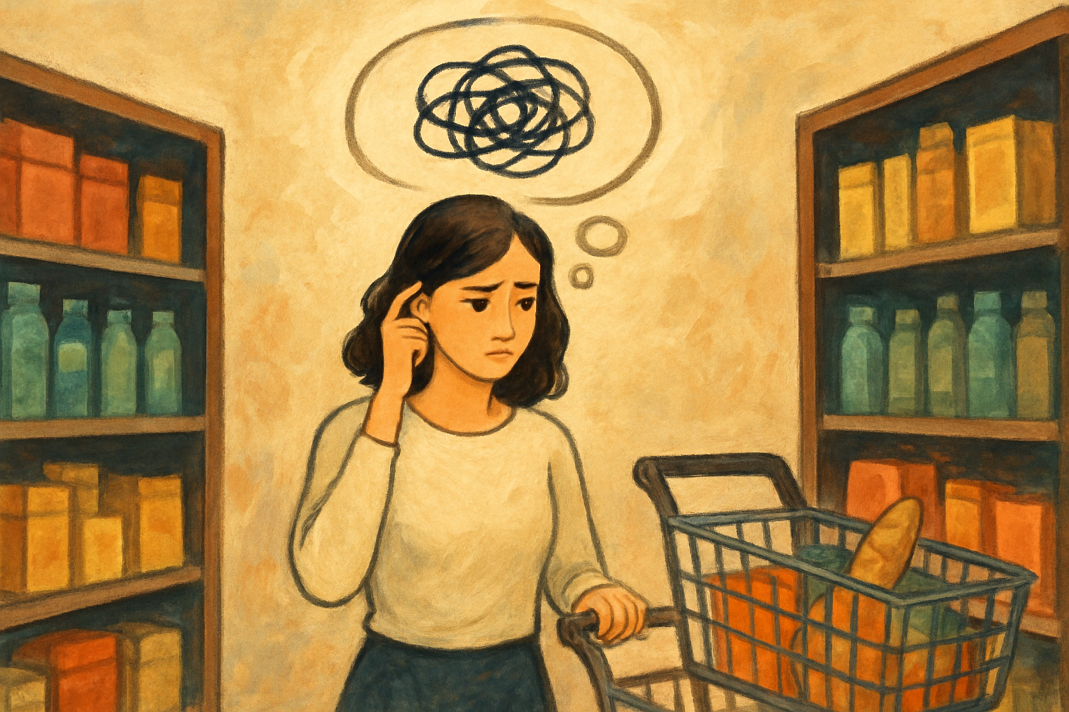 どうして迷いが増えるの？買い物心理をほどいてみます