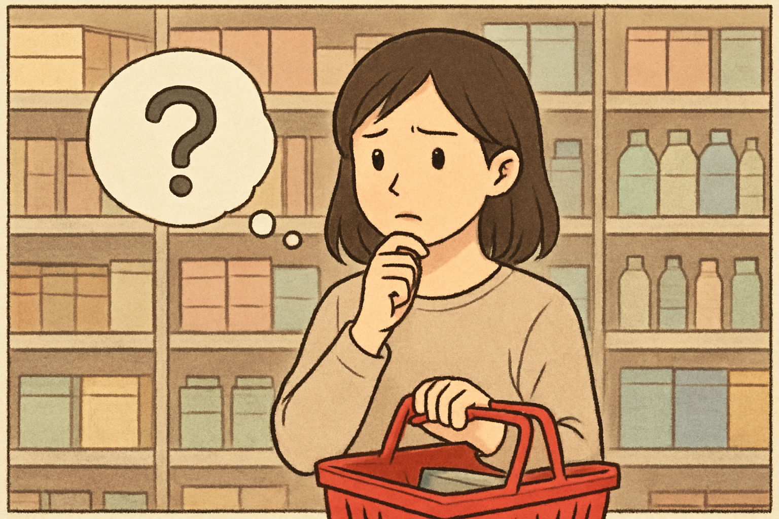 こんな場面で迷いやすいんですね（よくある例）