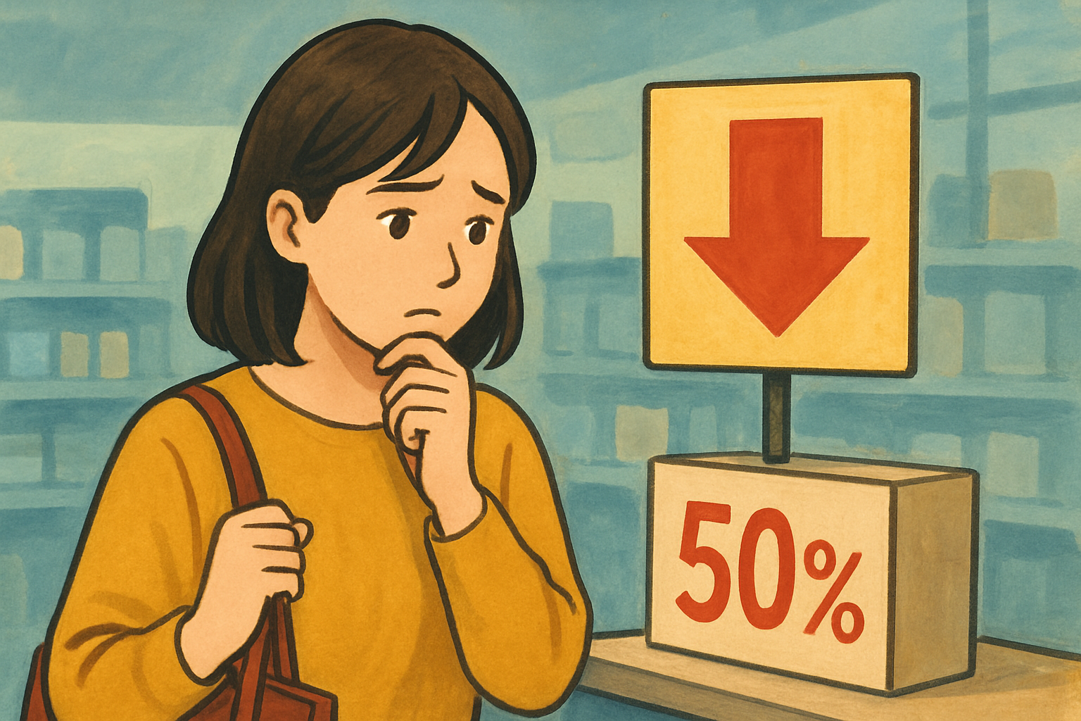 「損したくない」と「得したい」が同時に動くからなんですね