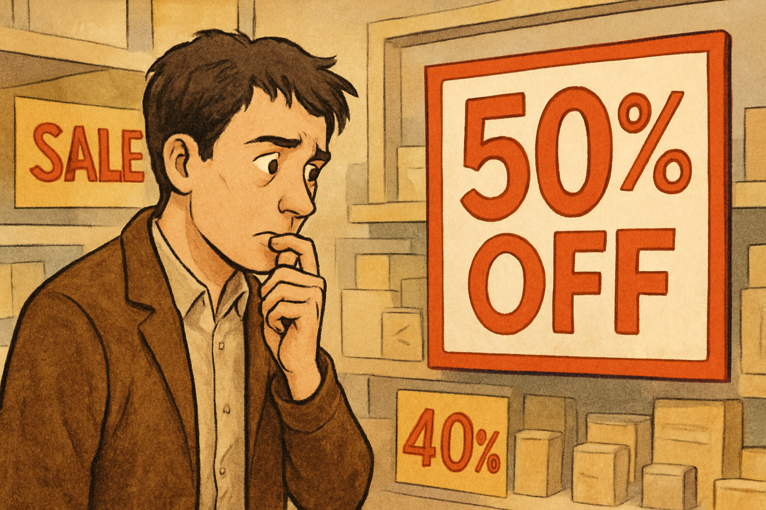 まとめ：安さに動くのは自然。だからこそ一呼吸が大事なんですね