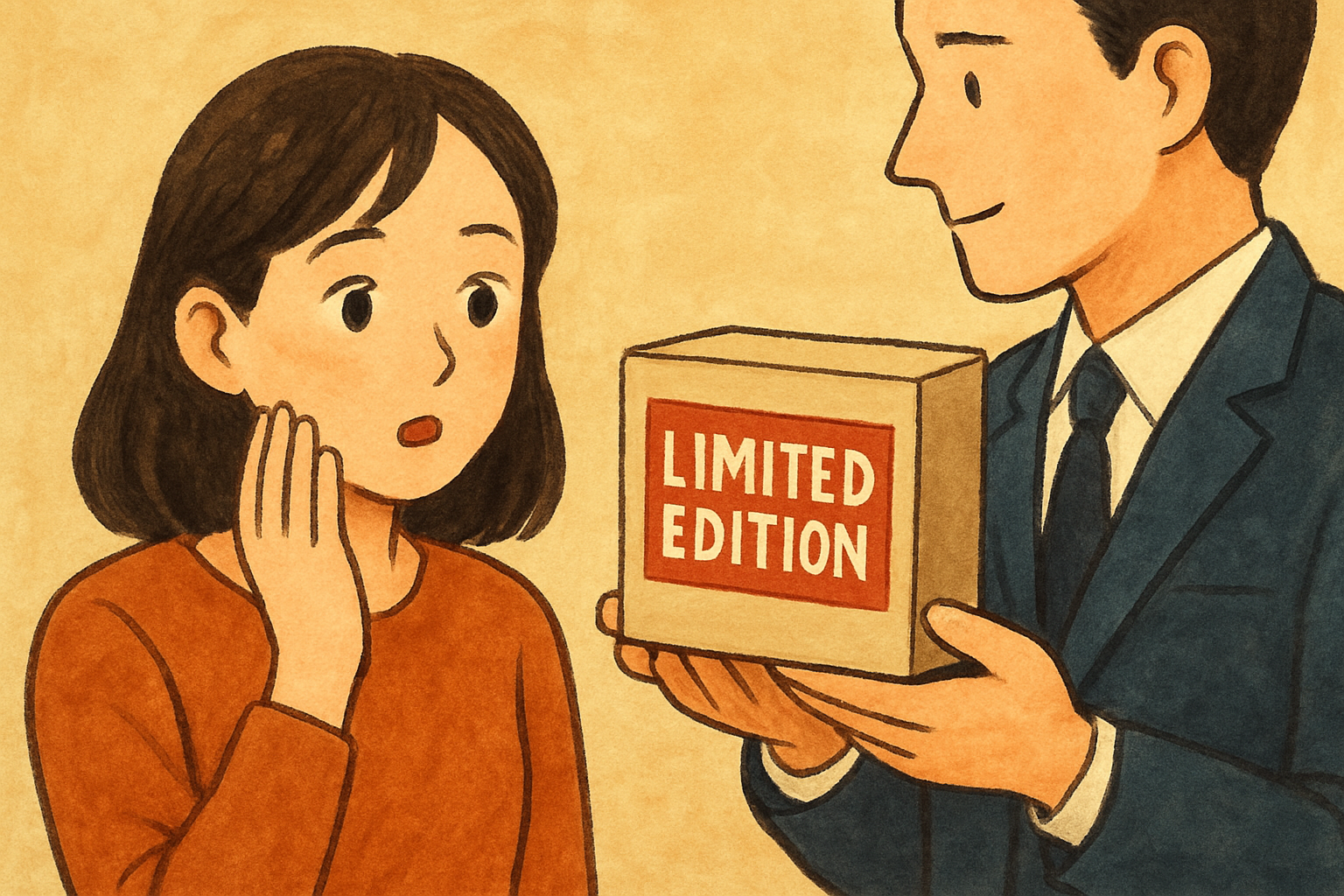 限定商品が欲しくなるのは「手に入りにくさ」が価値に見えるから