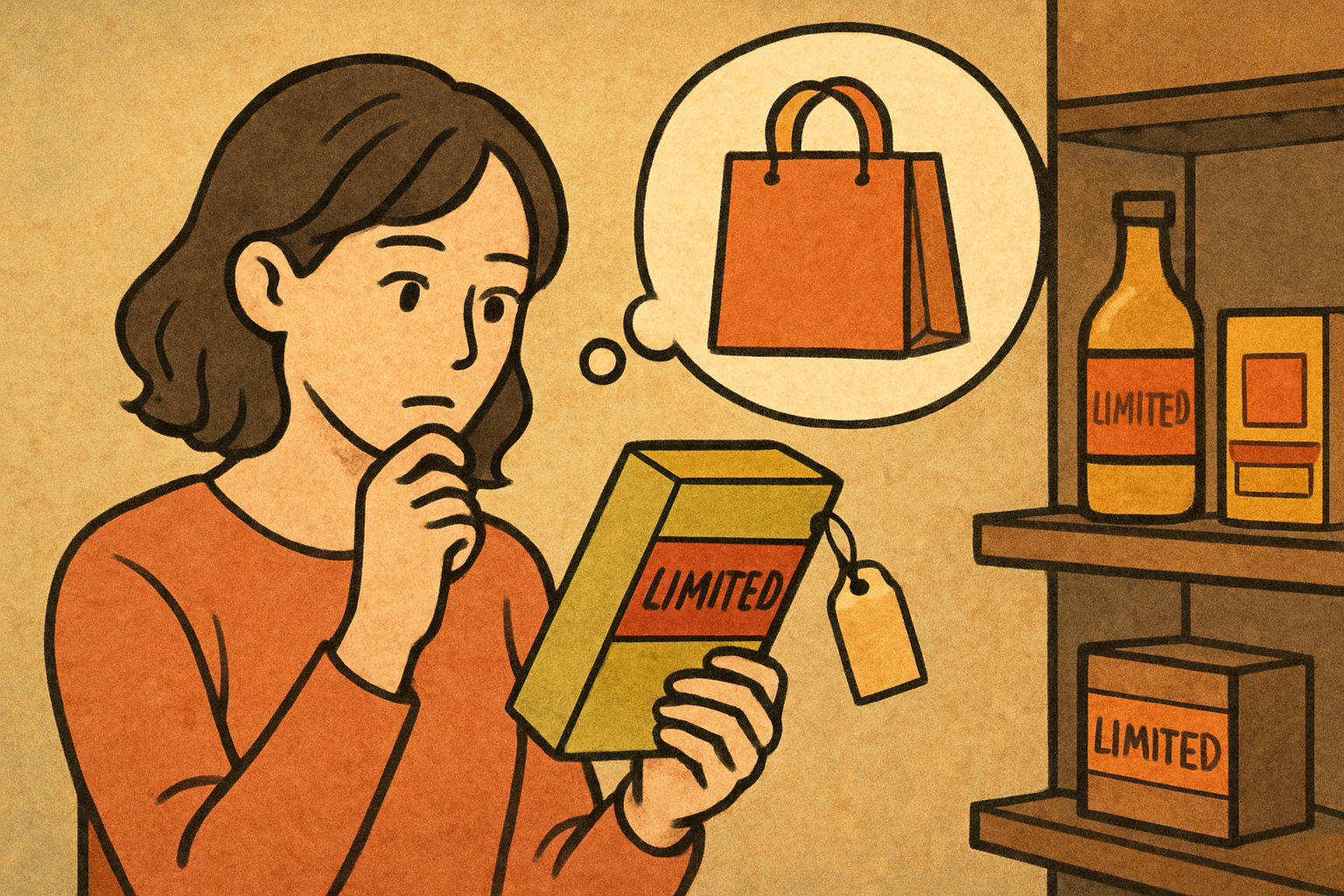 まとめ:限定商品が欲しくなるのは、心のしくみがちゃんと働いているから
