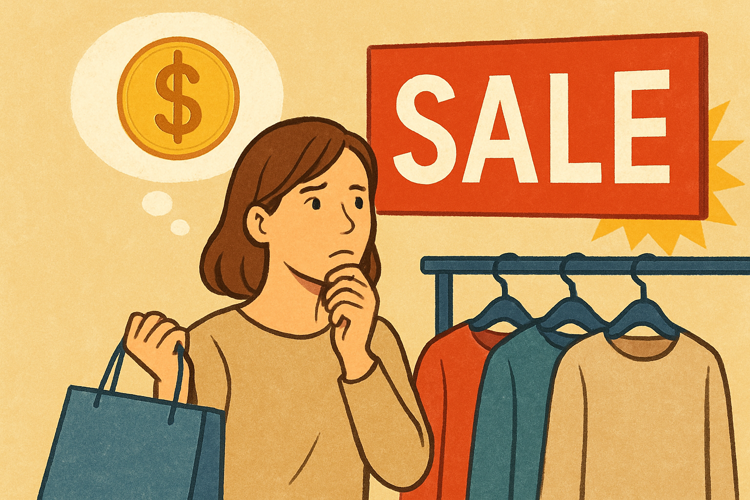 セールに弱いのは「損したくない」と「今しかない」が強いからなんですね