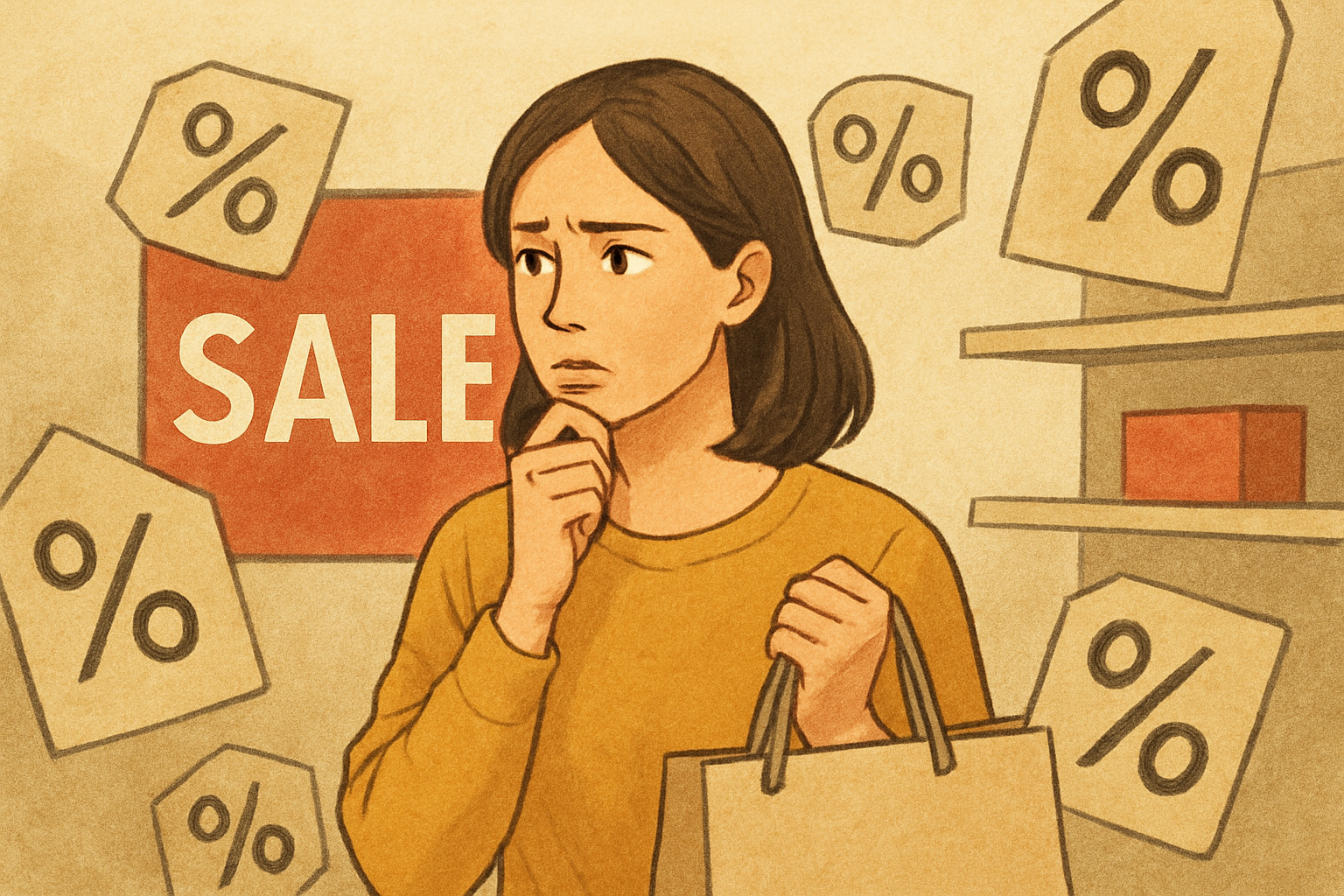 まとめ:セールに弱いのは自然な反応。だから仕組みを知ると落ち着けます