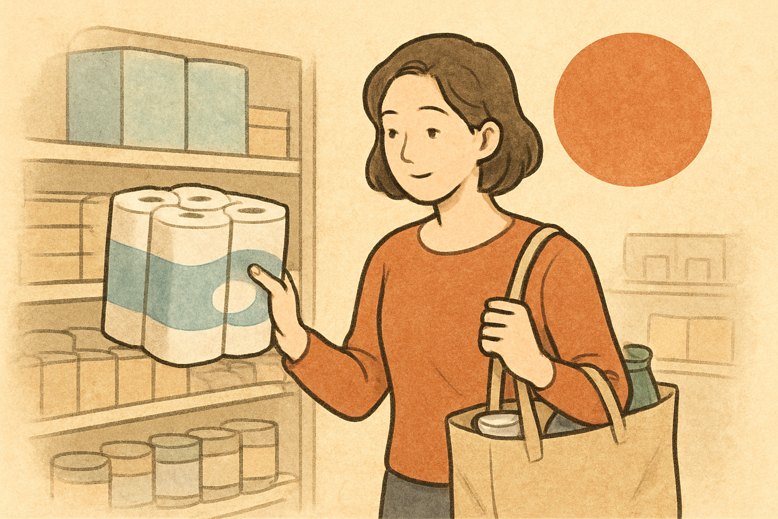 人がまとめ買いをするのは「時間・お金・安心」をまとめて得たいから