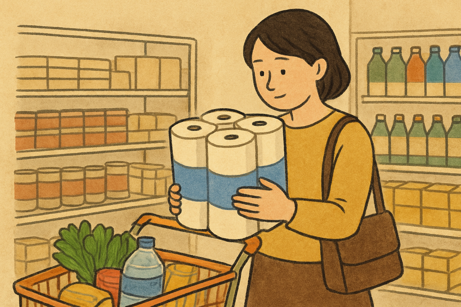 まとめ買いが選ばれる理由は、暮らしの「負担」を減らしてくれるから