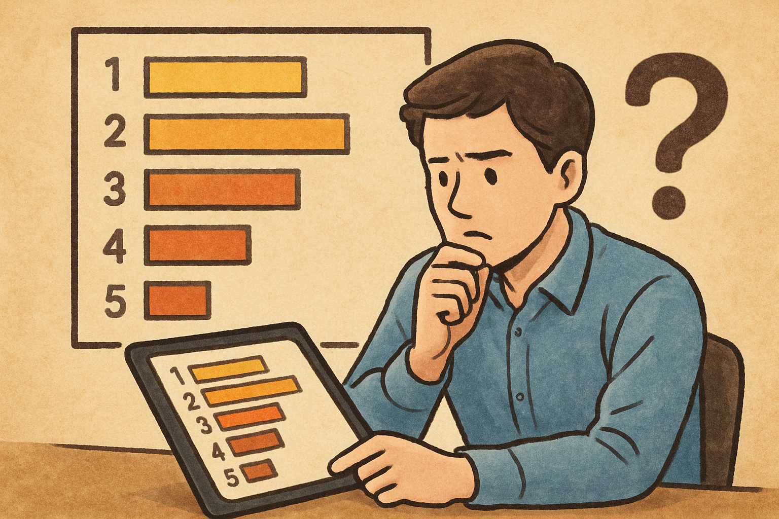 日常でよくある「ランキングに頼りたくなる場面」