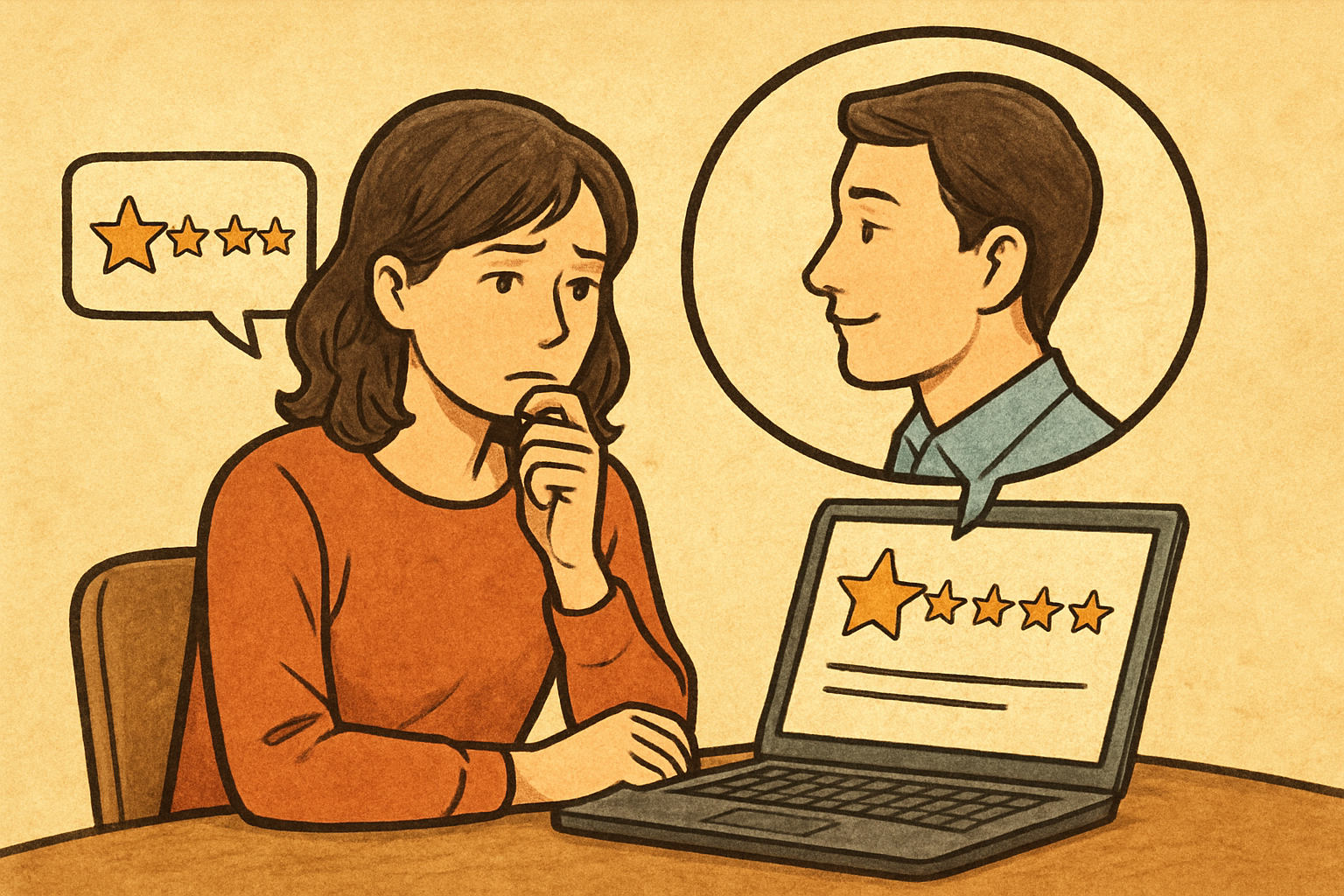 レビューが「信じたくなる」気持ちの正体