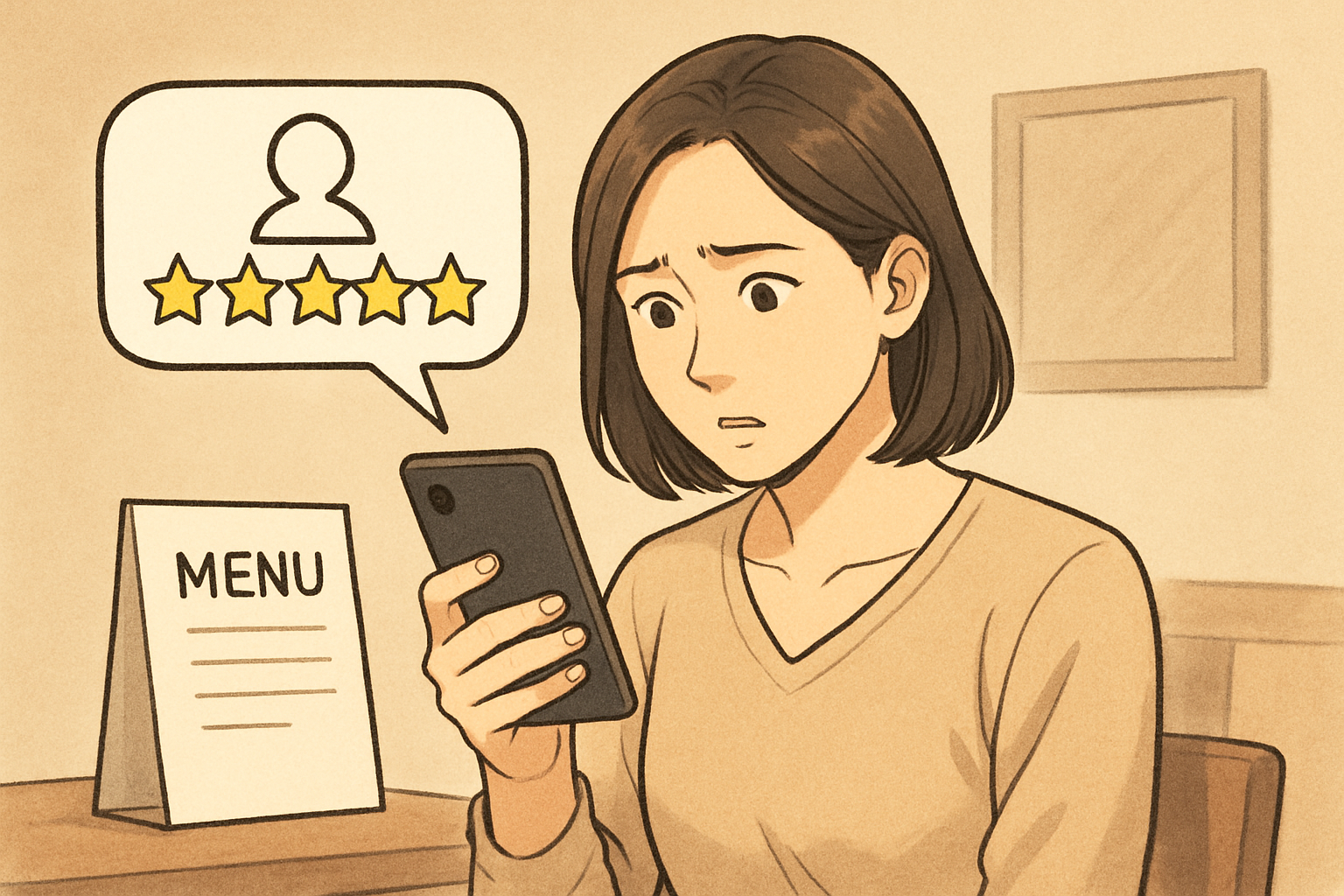 日常でよくある「レビューを信じる」場面の具体例