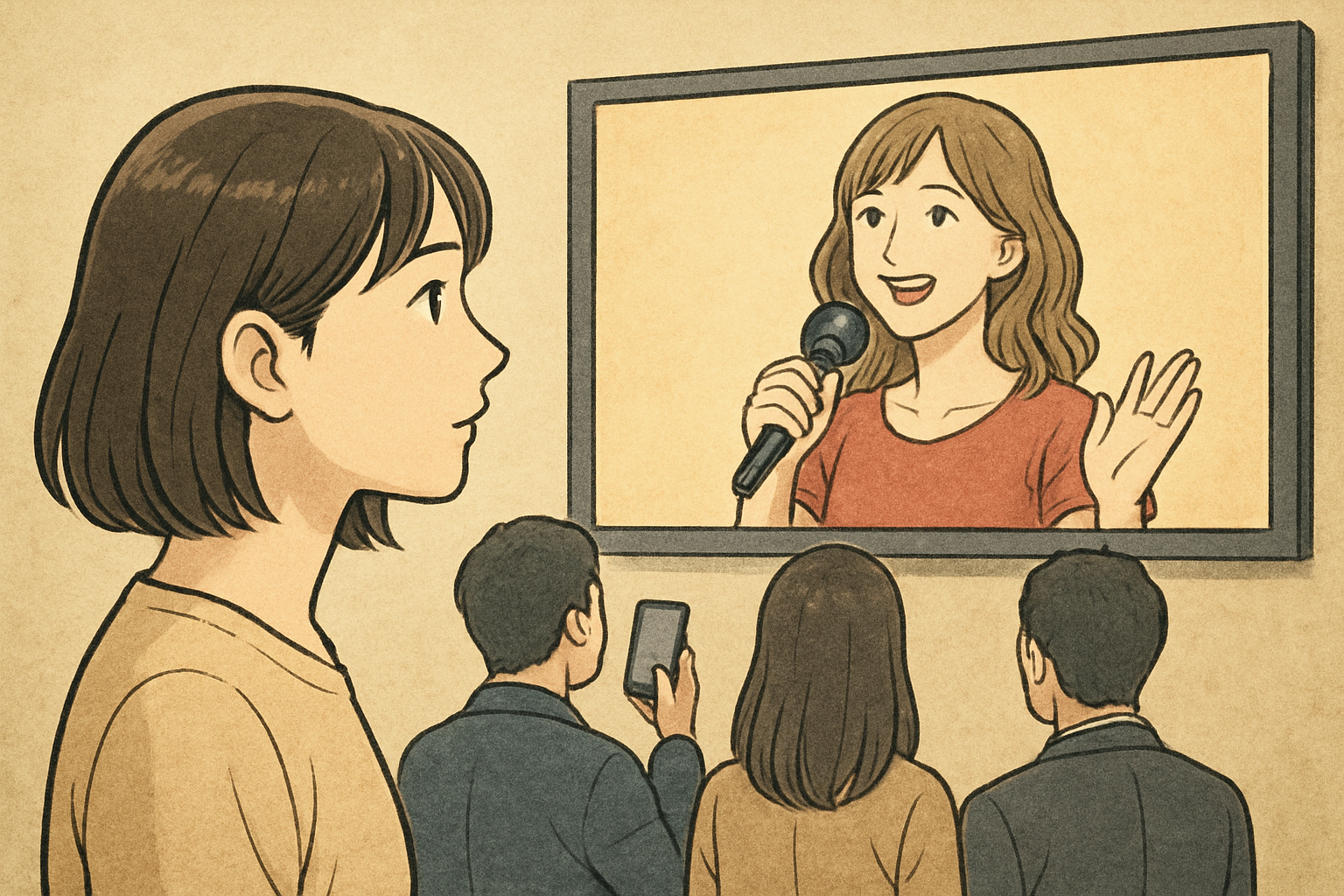 日常でよくある「影響される場面」を3つだけ整理します