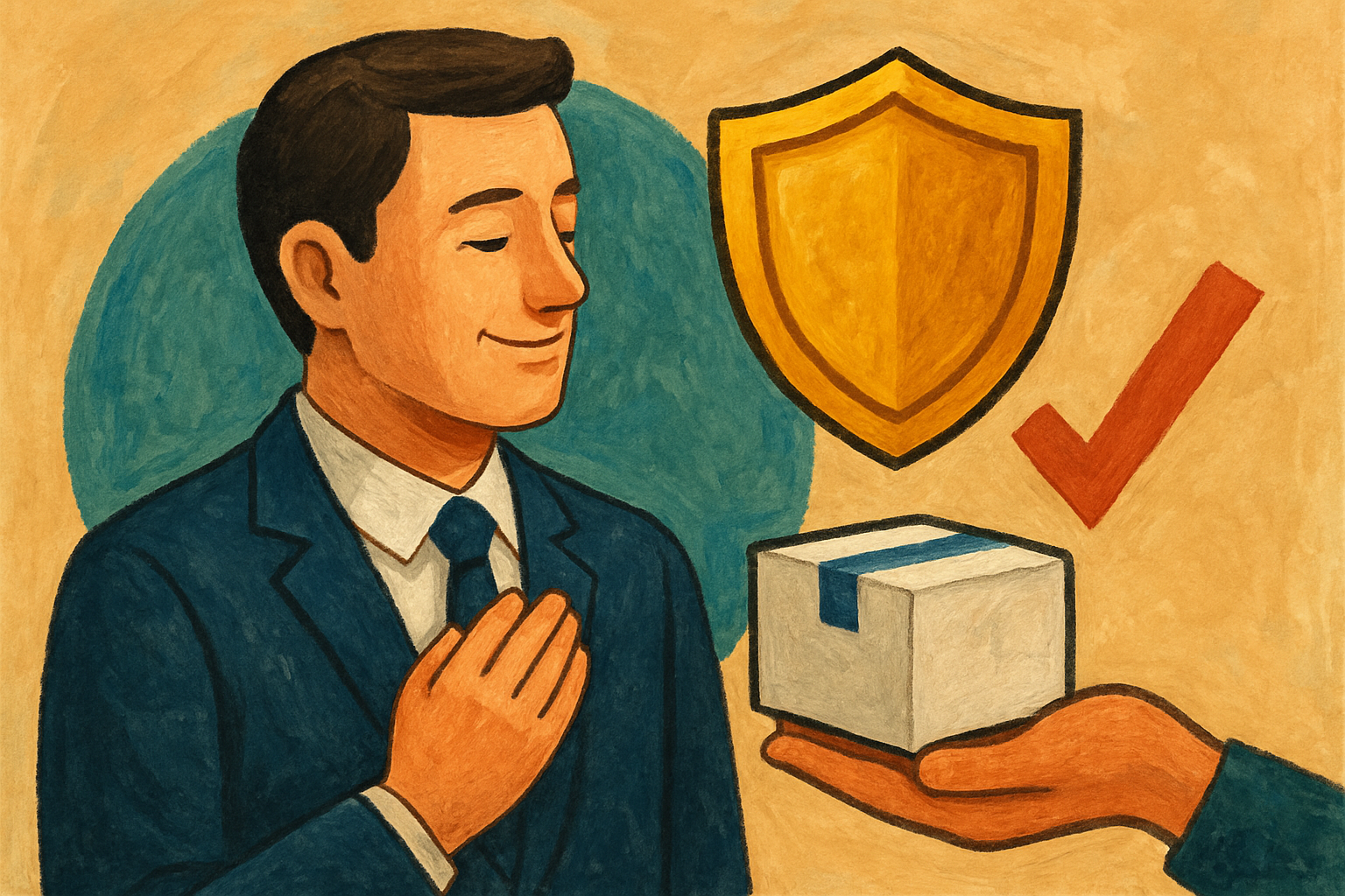 ブランドの安心感は「品質・信頼・気持ちの納得」が重なって生まれます