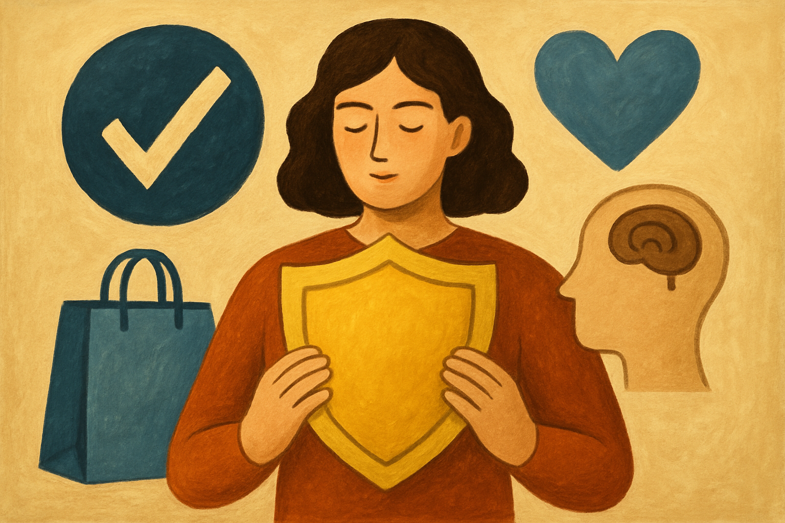 安心の正体は、いくつかの心理が静かに支えています