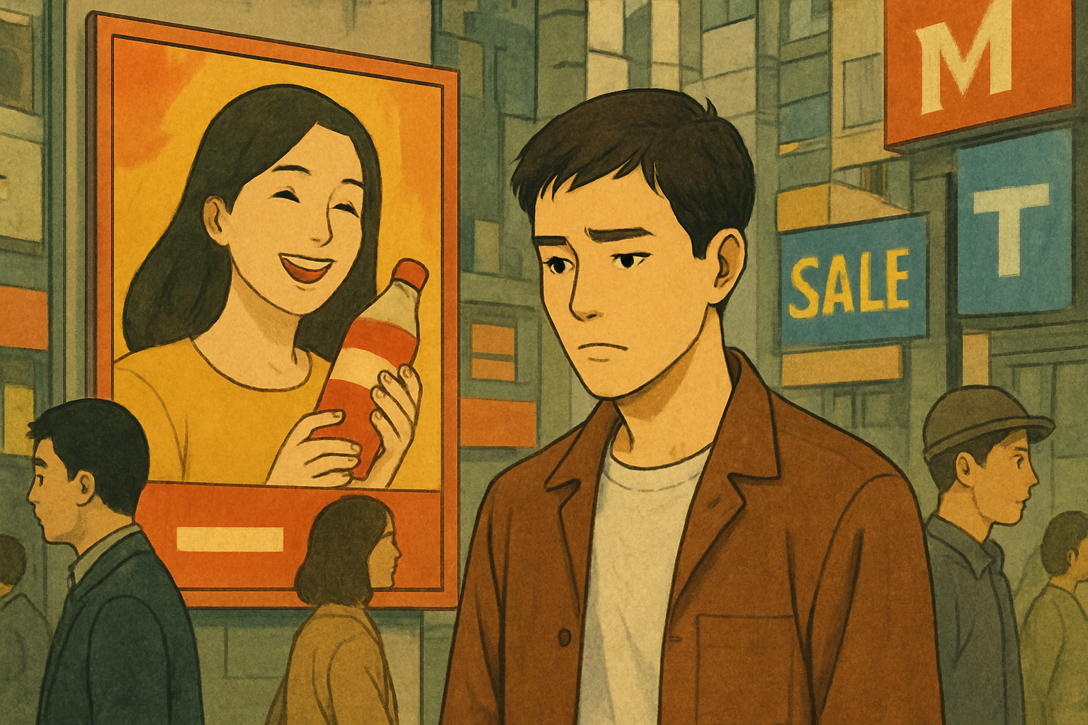 身近な場面で起きていることを、例で見てみましょう