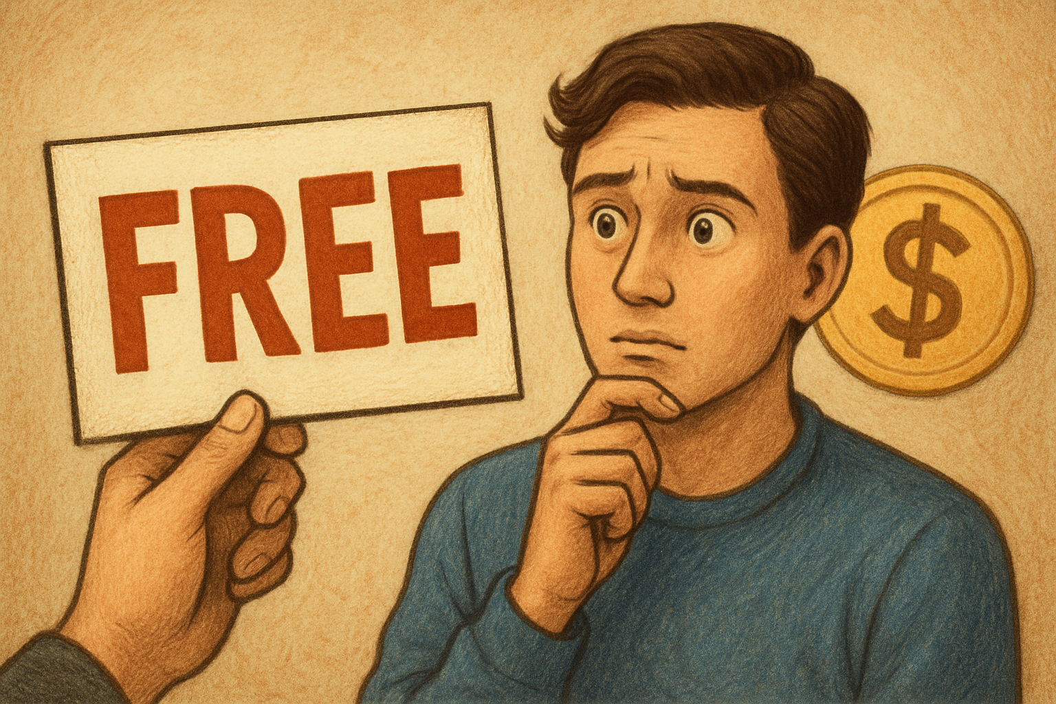 無料は「損しない安心感」を強く感じさせるんですね