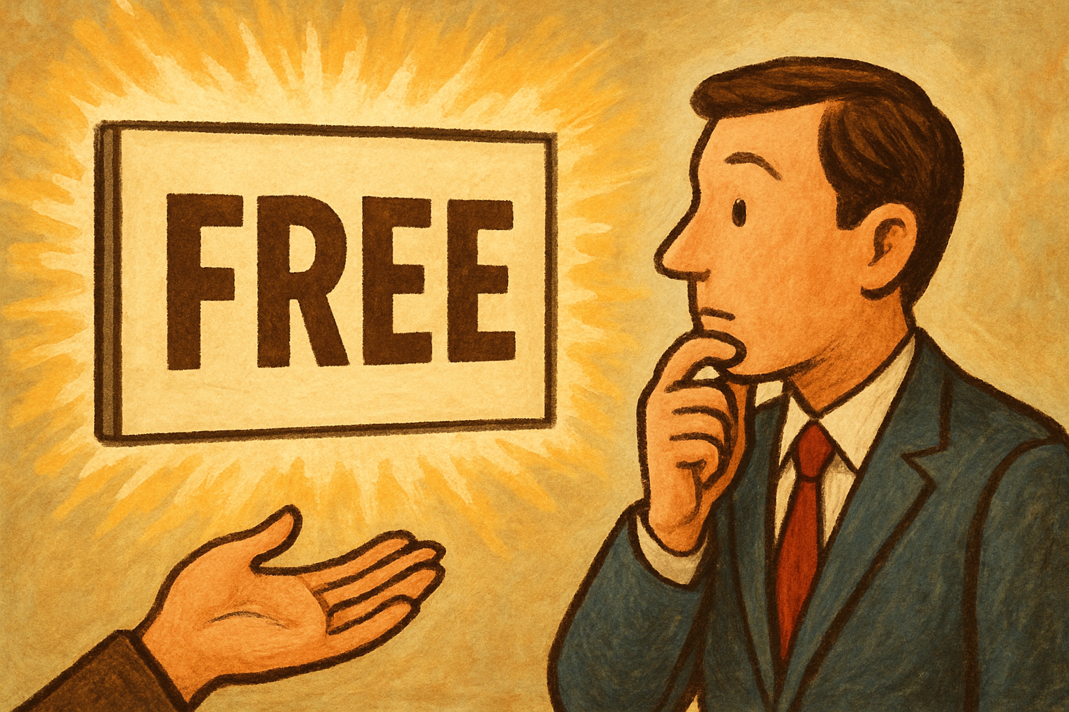 まとめ：無料が魅力的に見えるのは、心と脳の自然な反応なんですね