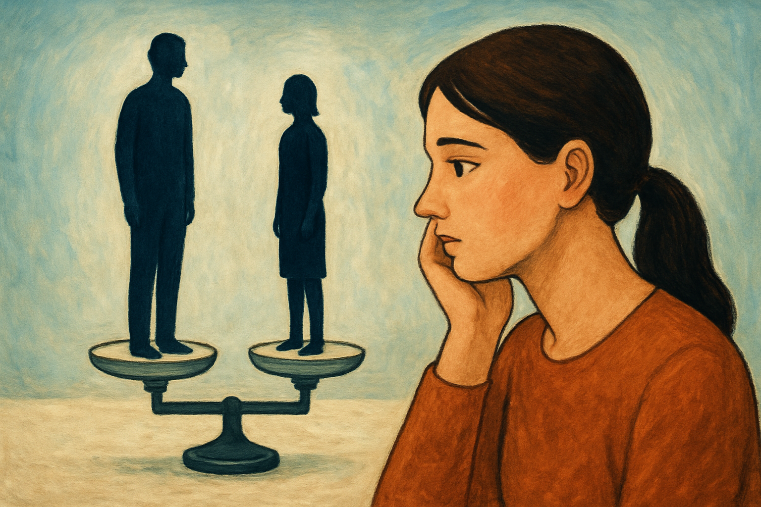 比較で安心するのは「自分の位置」を確かめたい心があるからです