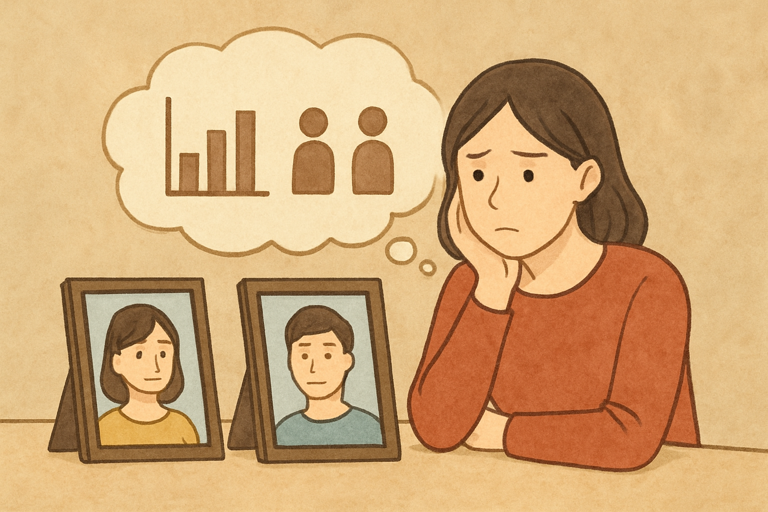 日常でよくある「比較で安心」の具体例