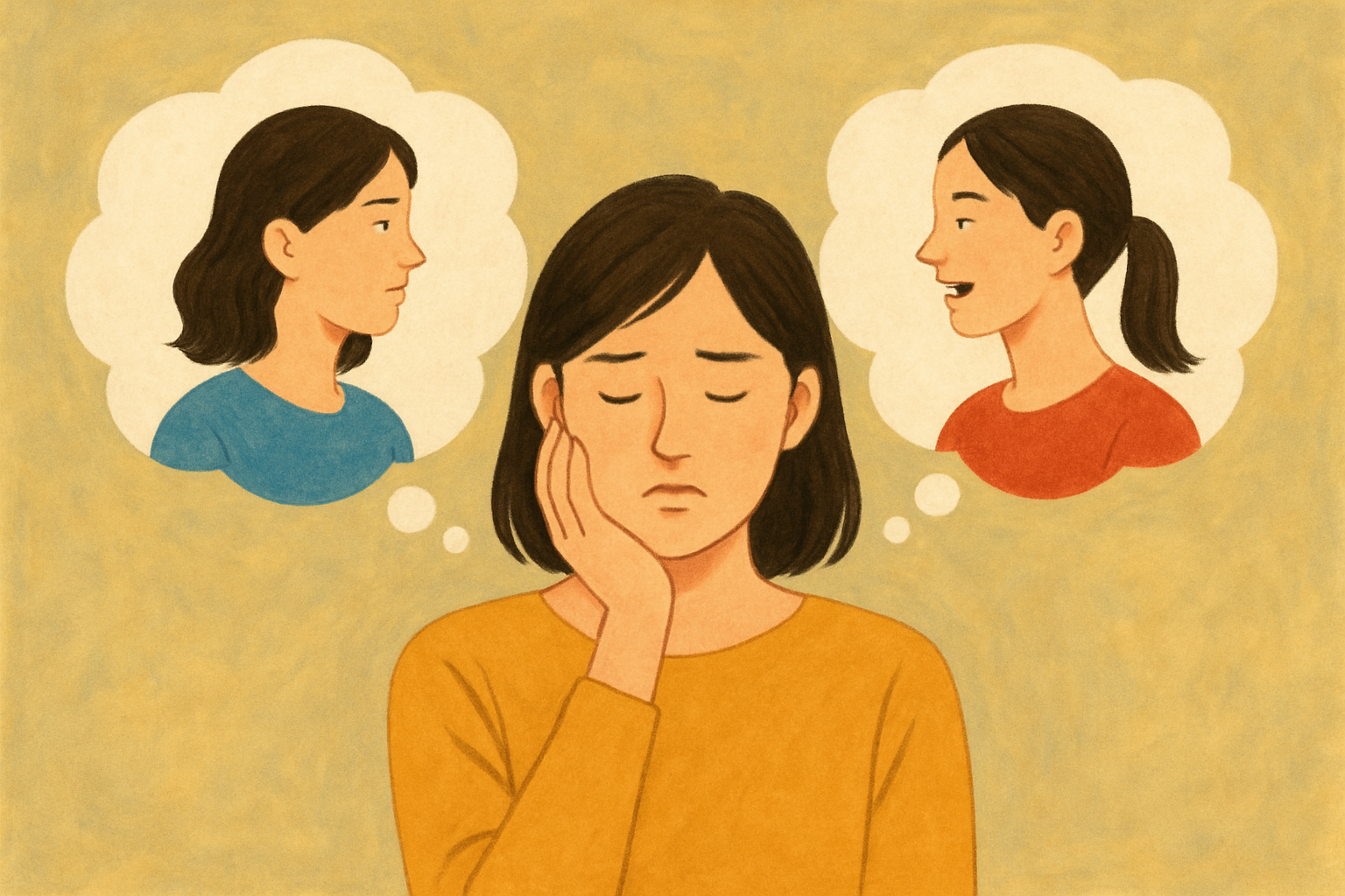 比較でザワザワするときに、少しラクになる考え方