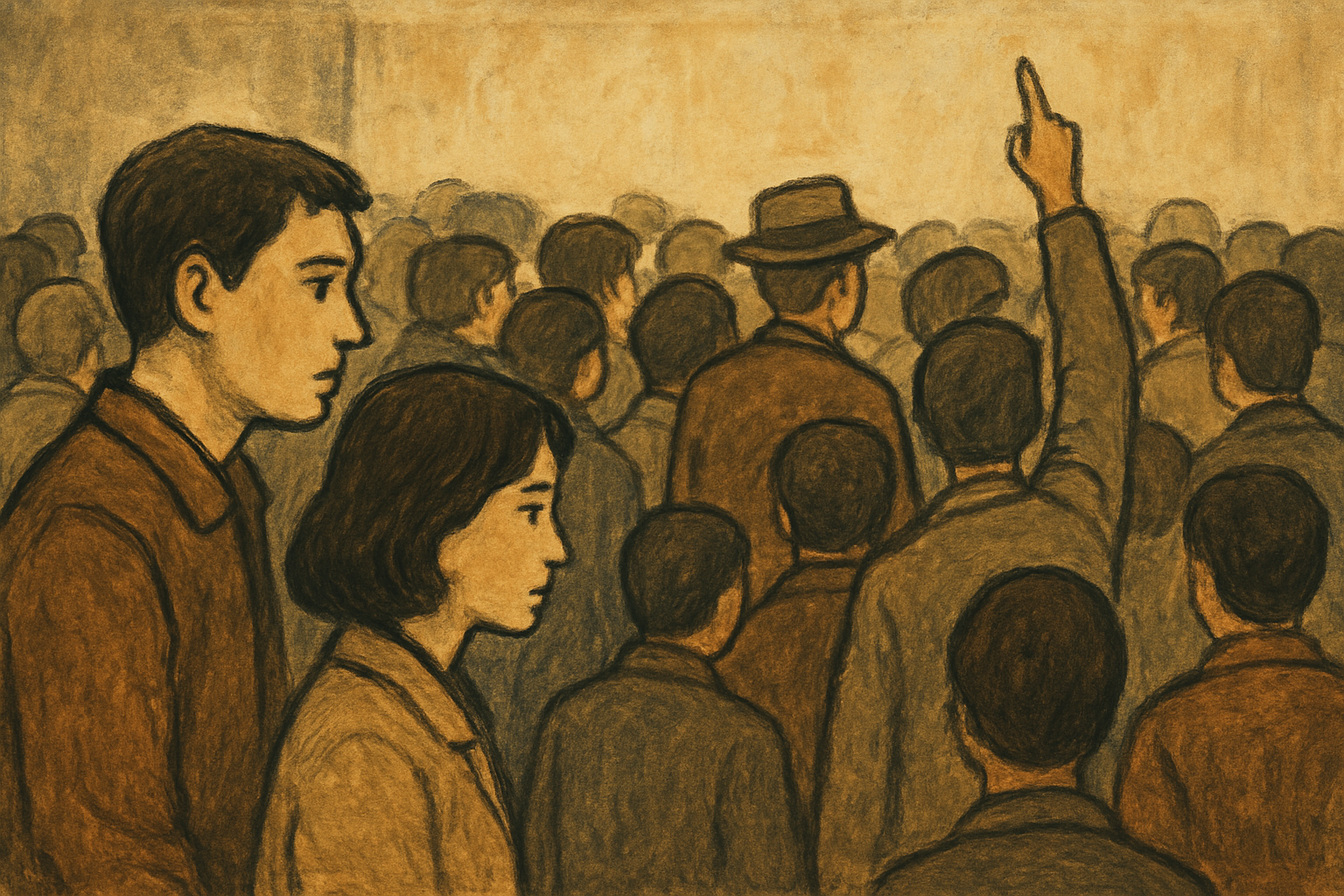 日常でよくある「多数派に寄る」場面