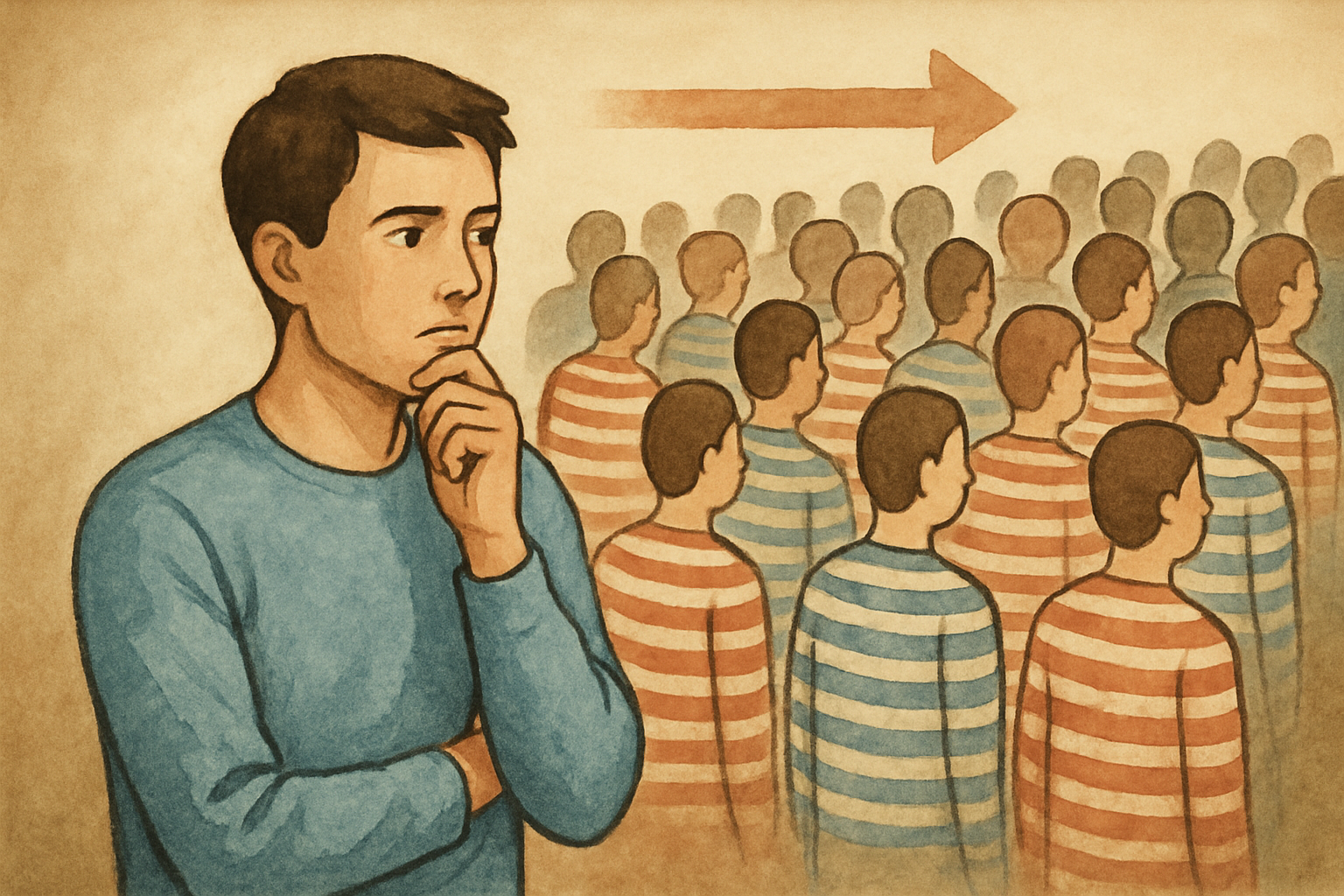 多数派に流されすぎないための、やさしい工夫