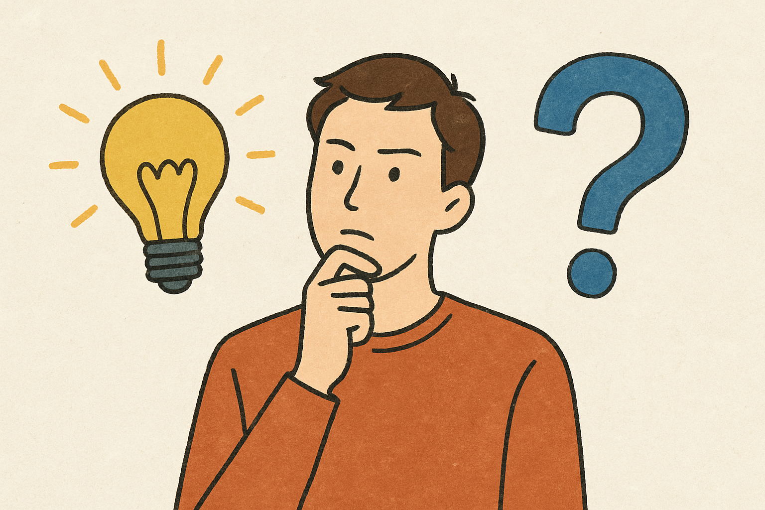 なぜ人は直感で判断するのか?をやさしくまとめます