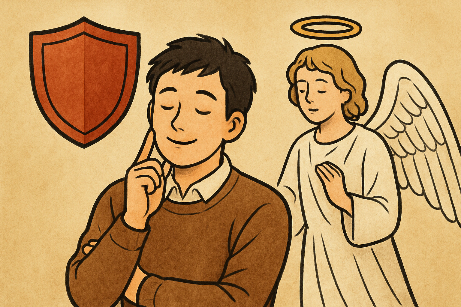 人が自分に甘くなるのは「自分を守る仕組み」が働くからなんですね