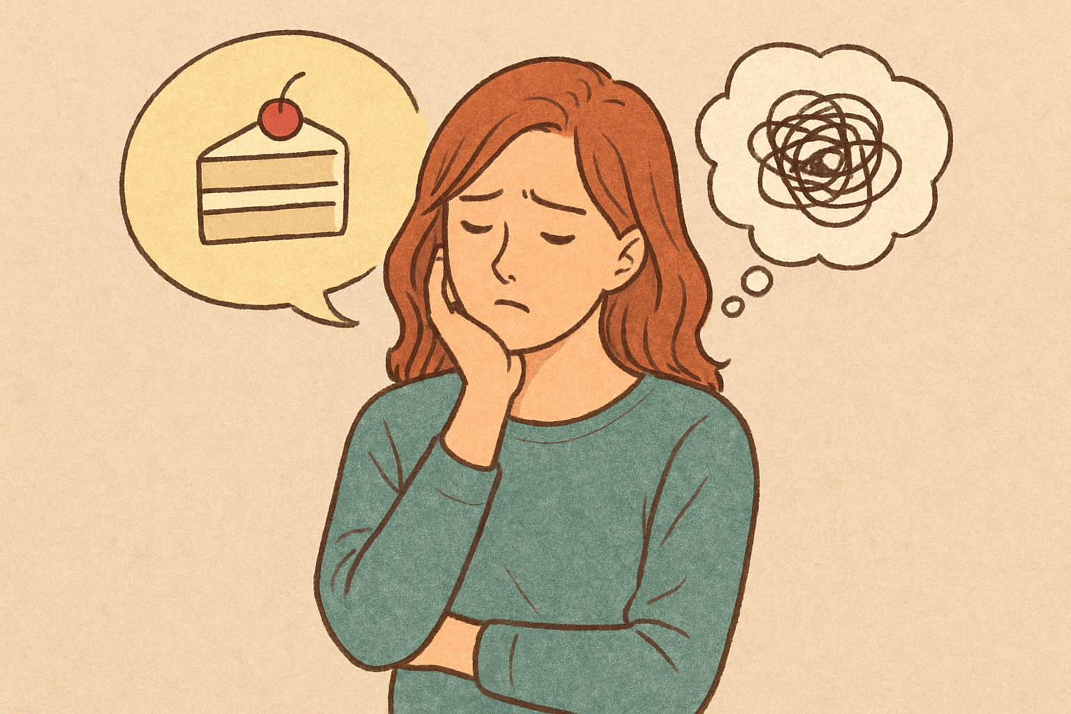 自分に甘くなる心の動きは、いくつかの要素が重なりやすいんです