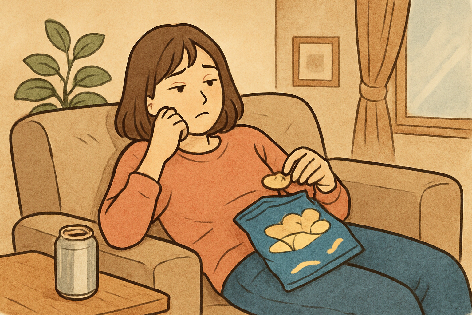 日常でよくある「自分に甘くなる場面」を例にするとイメージしやすいです