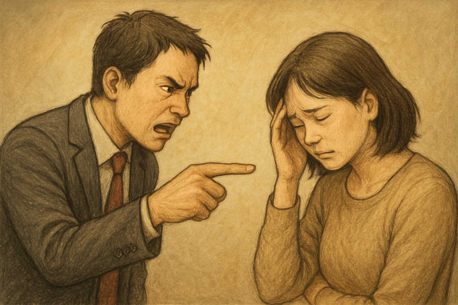 他人に厳しくなるのは、心の余裕が減ったサインかもしれません