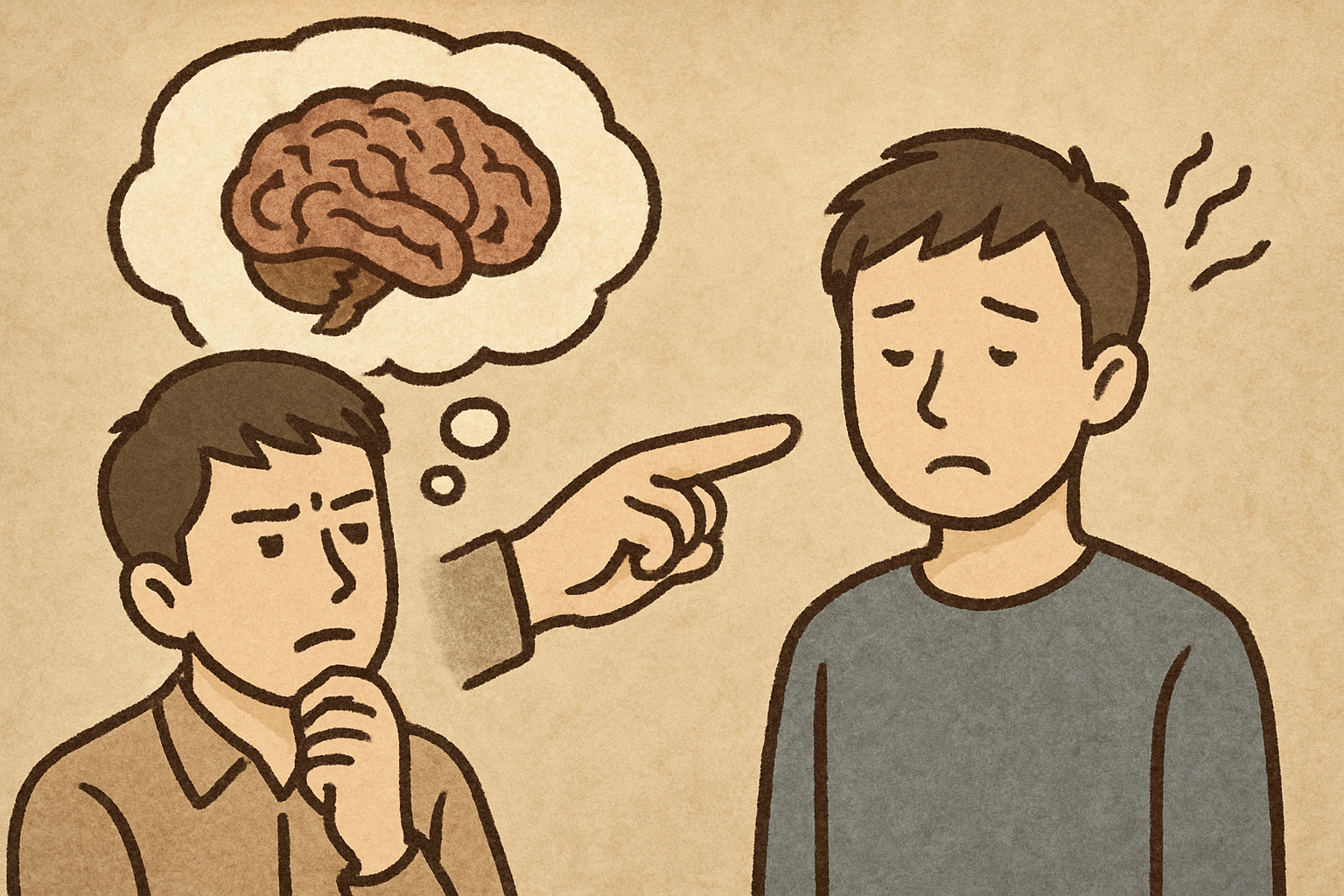 人の欠点が気になるのは「脳の仕様」と「心の余裕」が重なるからなんですね