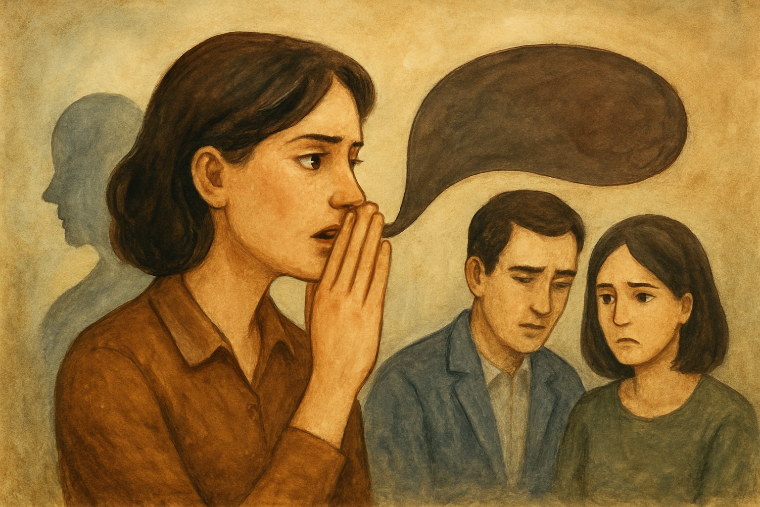 悪い噂は「自分を守るため」に広がることがあるんですね