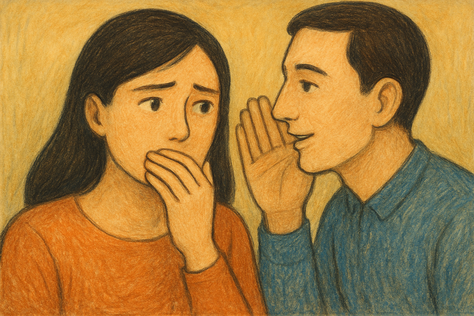 秘密は「守るべきこと」より「話したい気持ち」が勝つと漏れやすいんですね